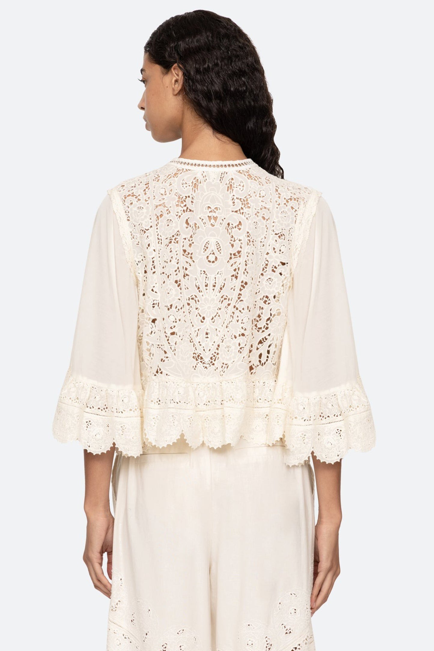 Shanna Lace Top