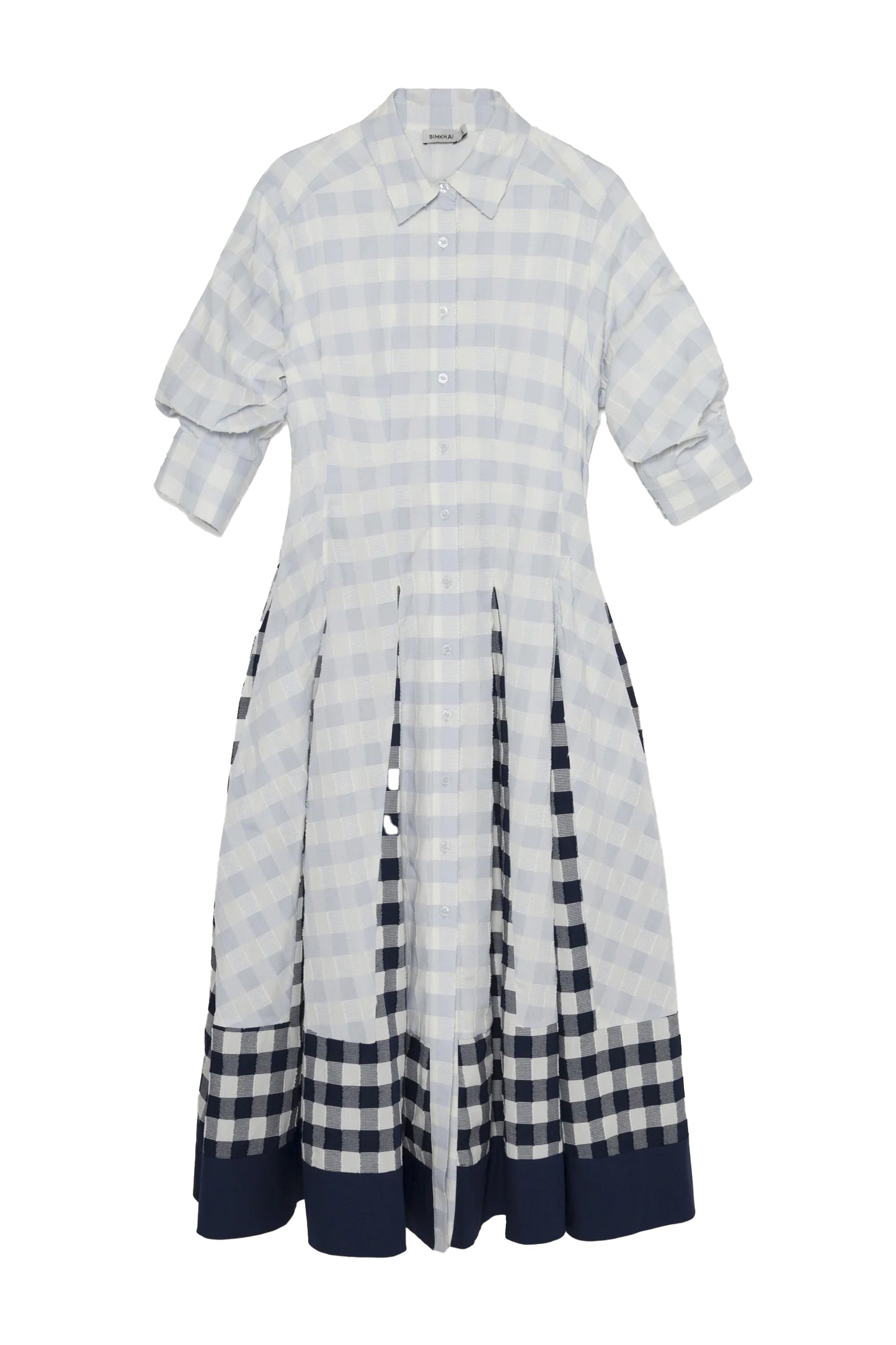 Jazz Pintuck Midi Dress