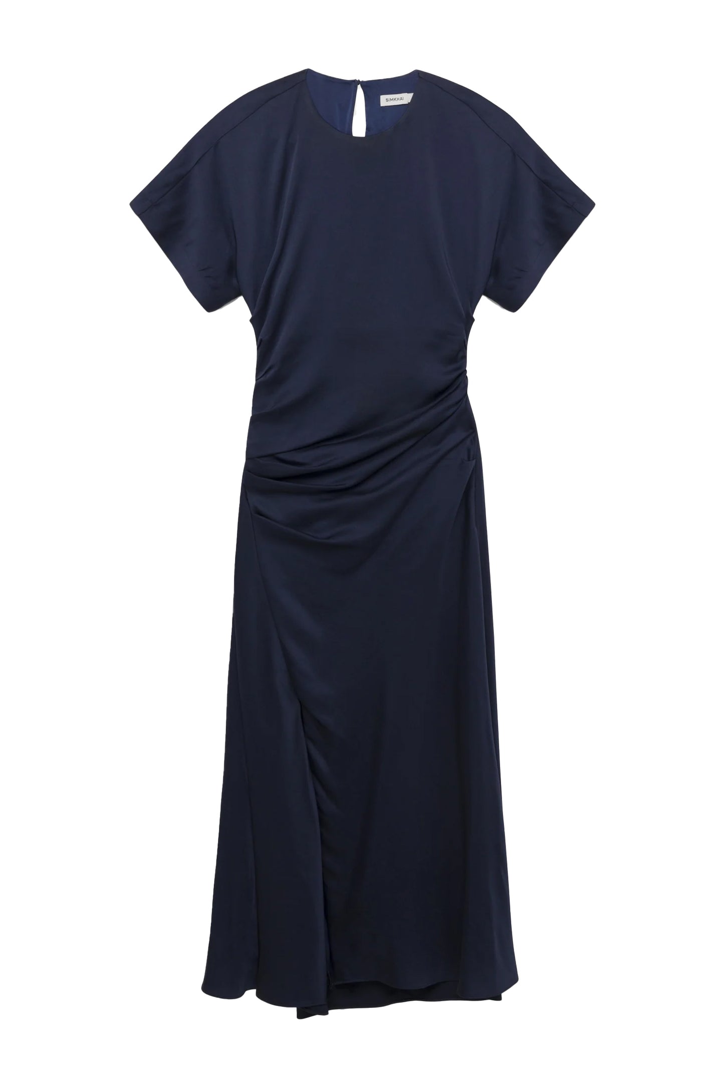 Marabella S/S Draped Midi Dress