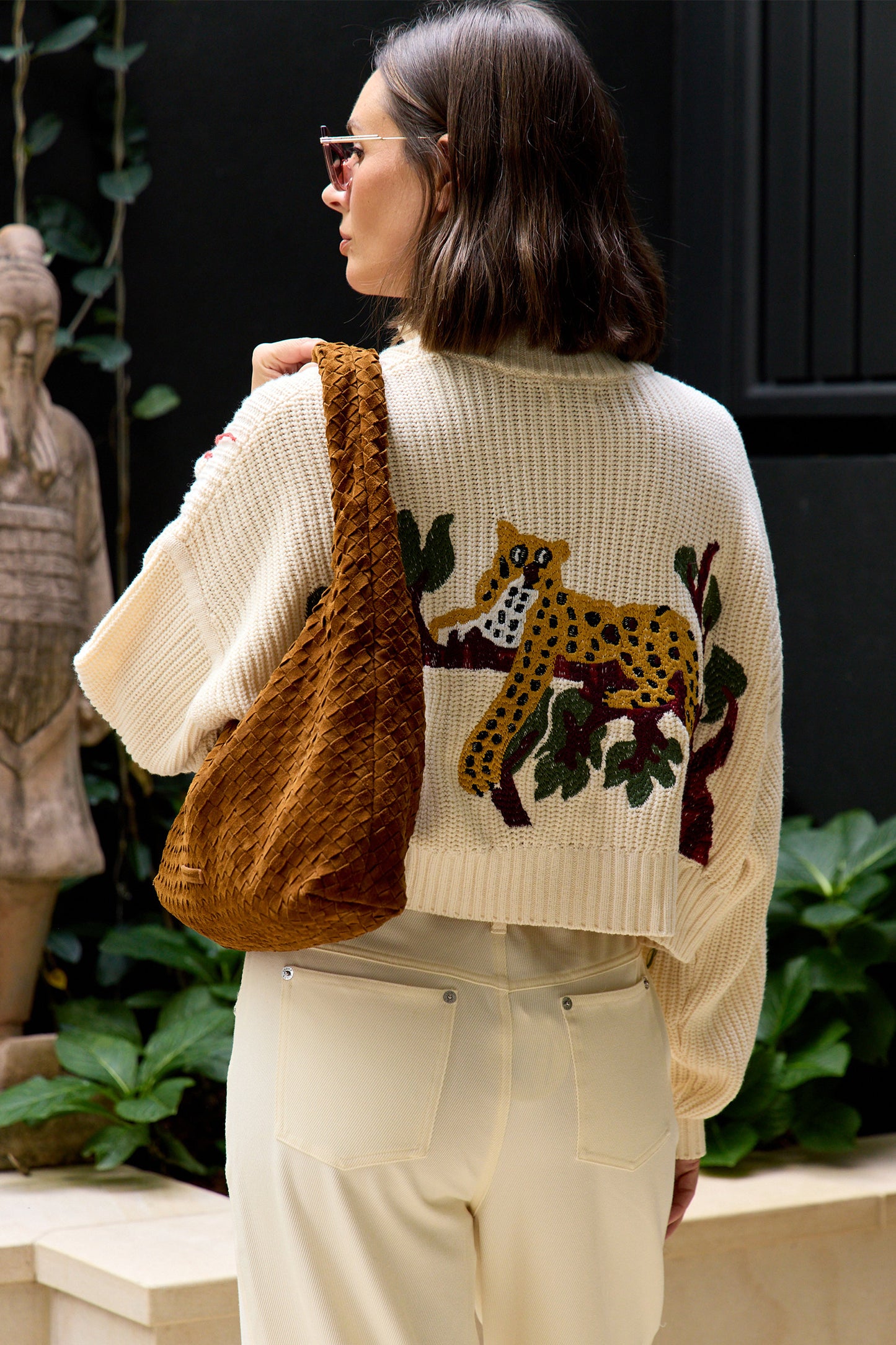 Cropped Hampton Sweater