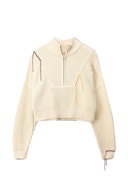 Cropped Hampton Sweater