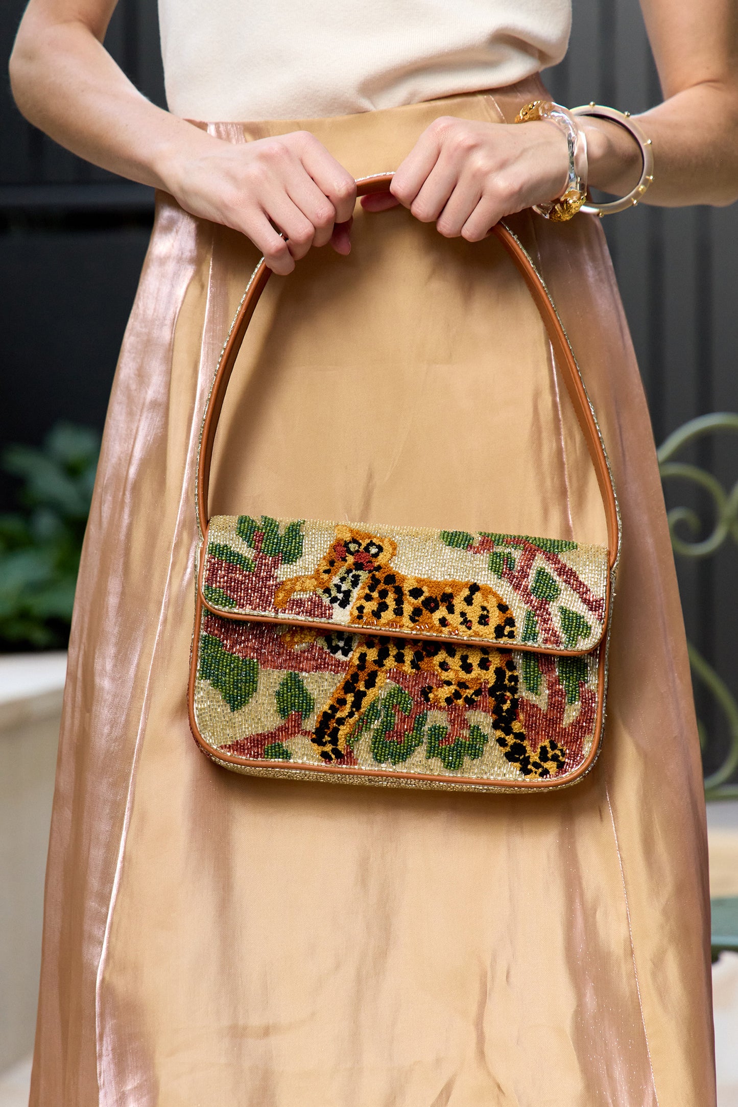 Tommy Beaded Bag