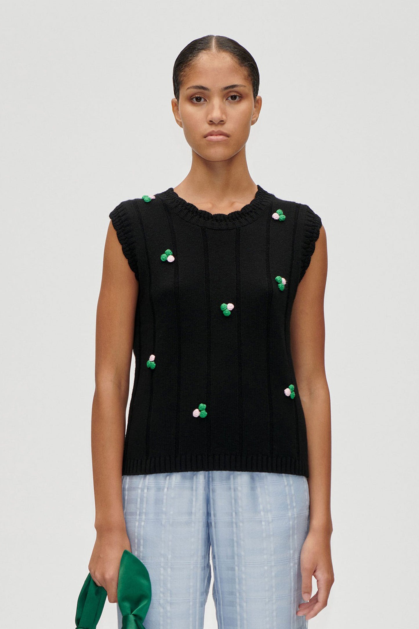 Bubble Knit Vest