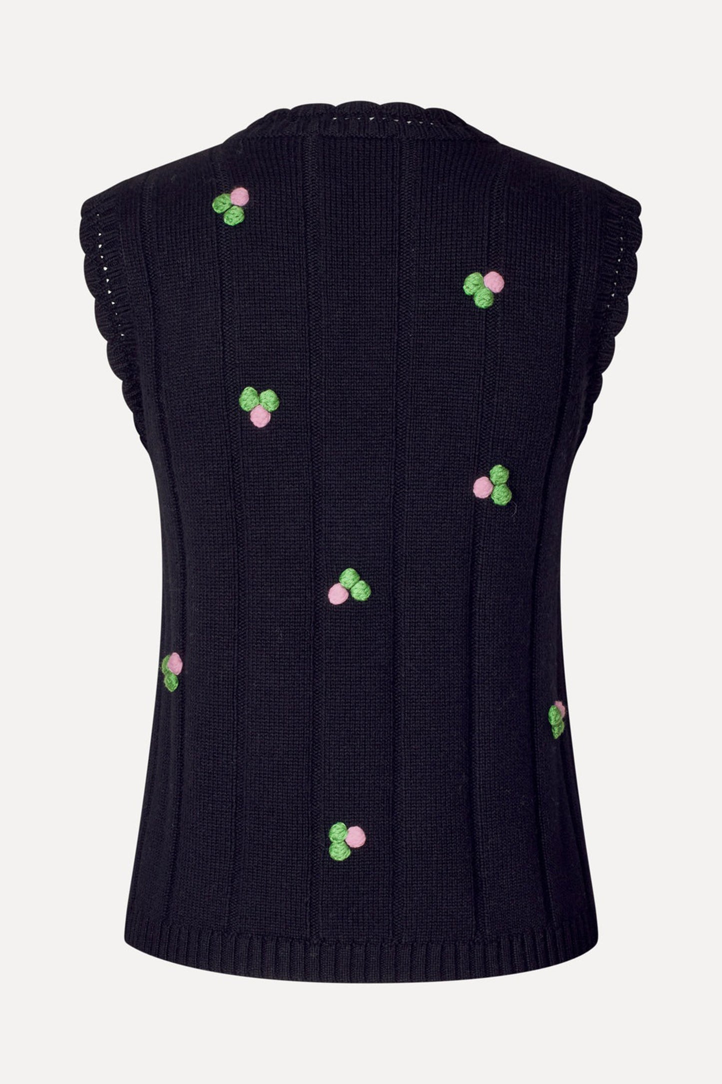 Bubble Knit Vest