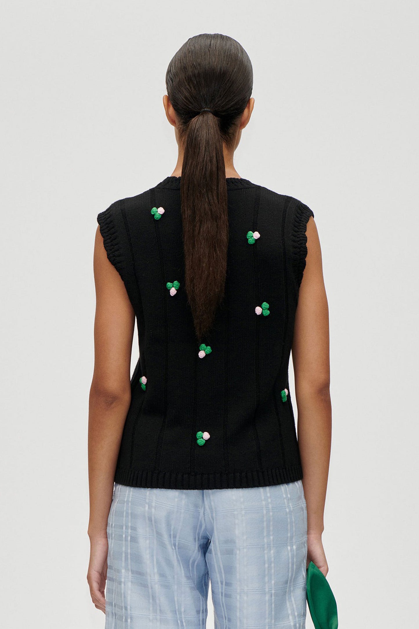 Bubble Knit Vest