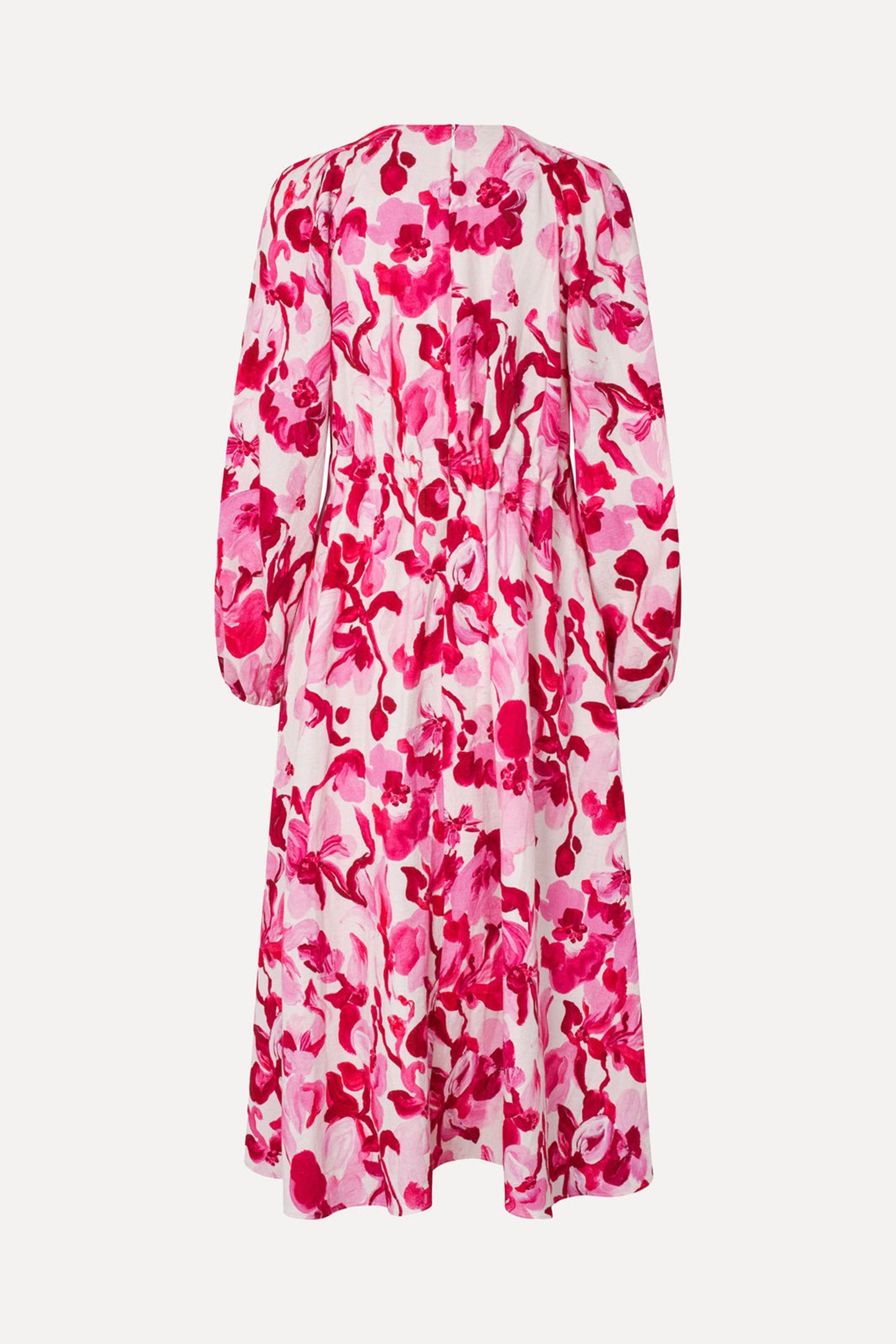 Double Buckle Raglan Midi Dress