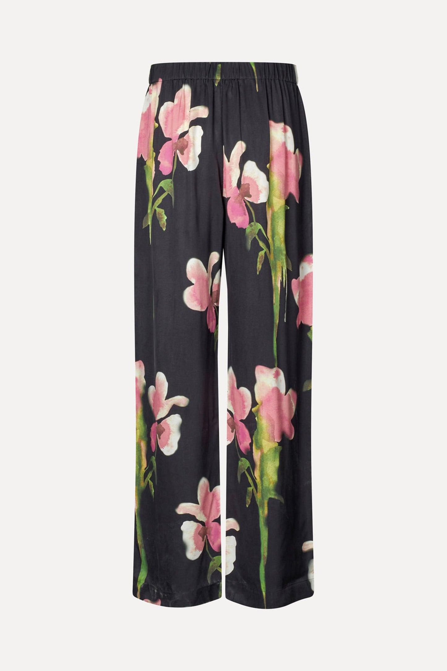 Elasticated Long Pants