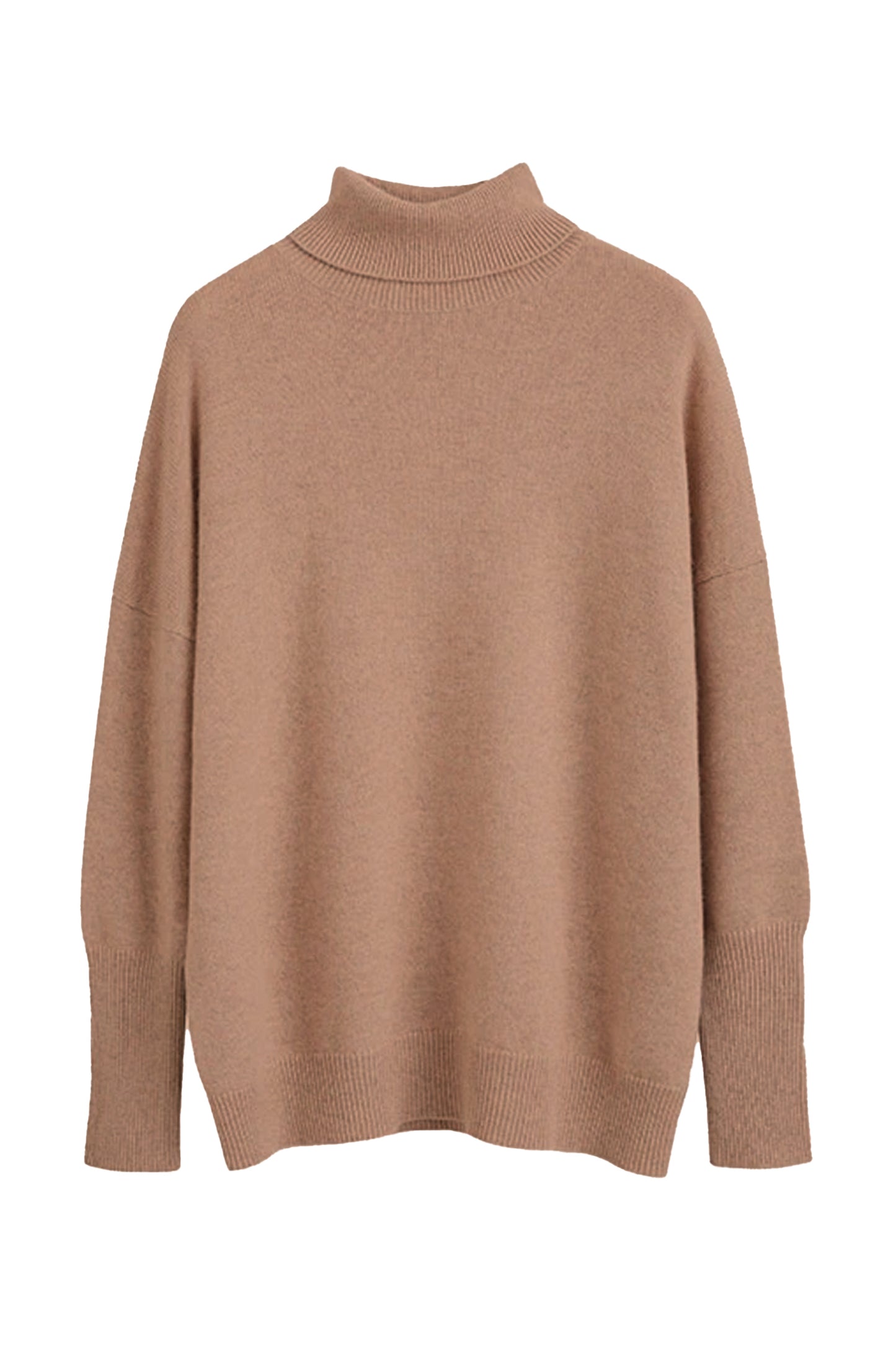 Relaxed Polo Sweater