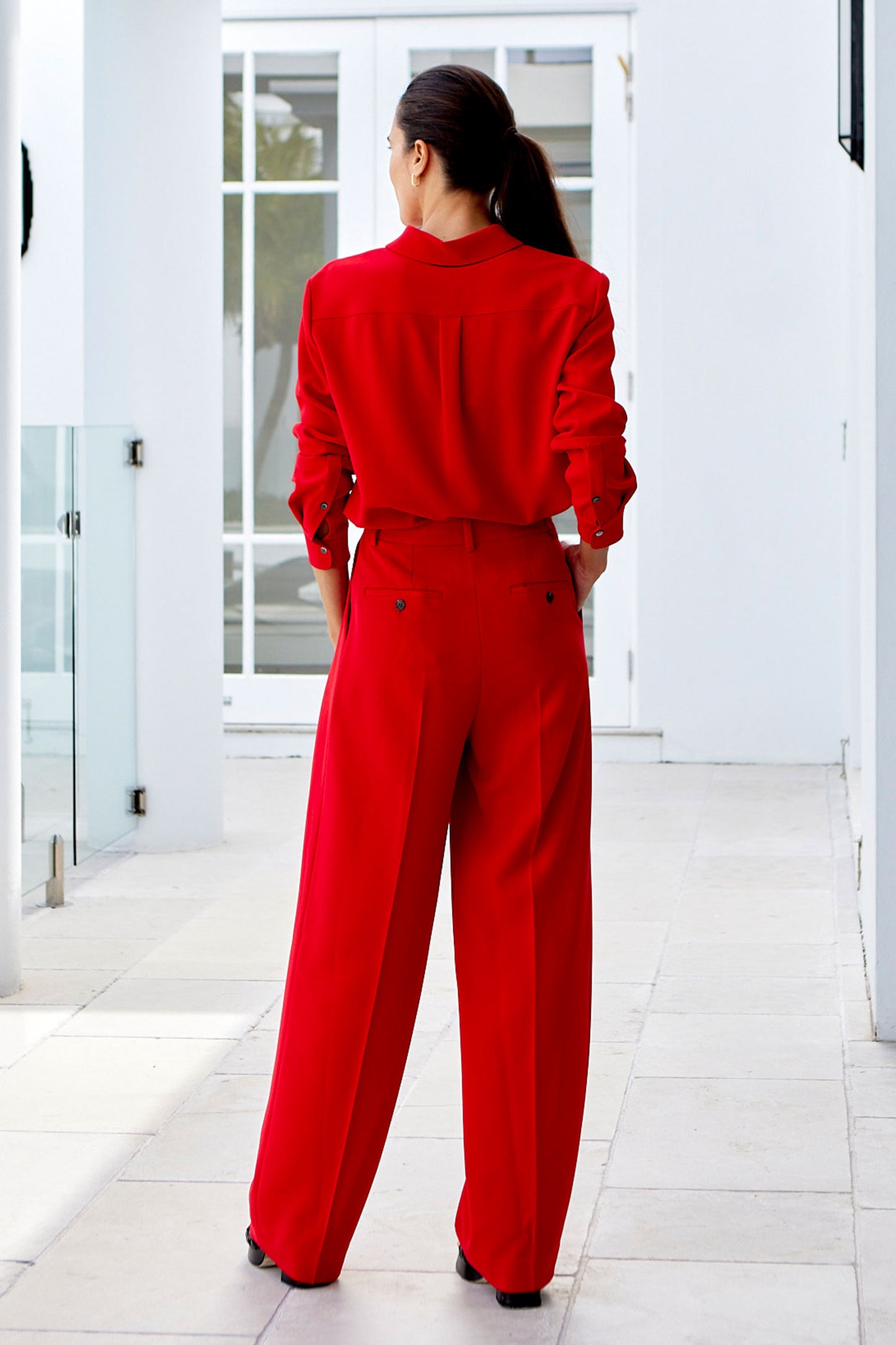 Double Pleat Pant - FINAL SALE