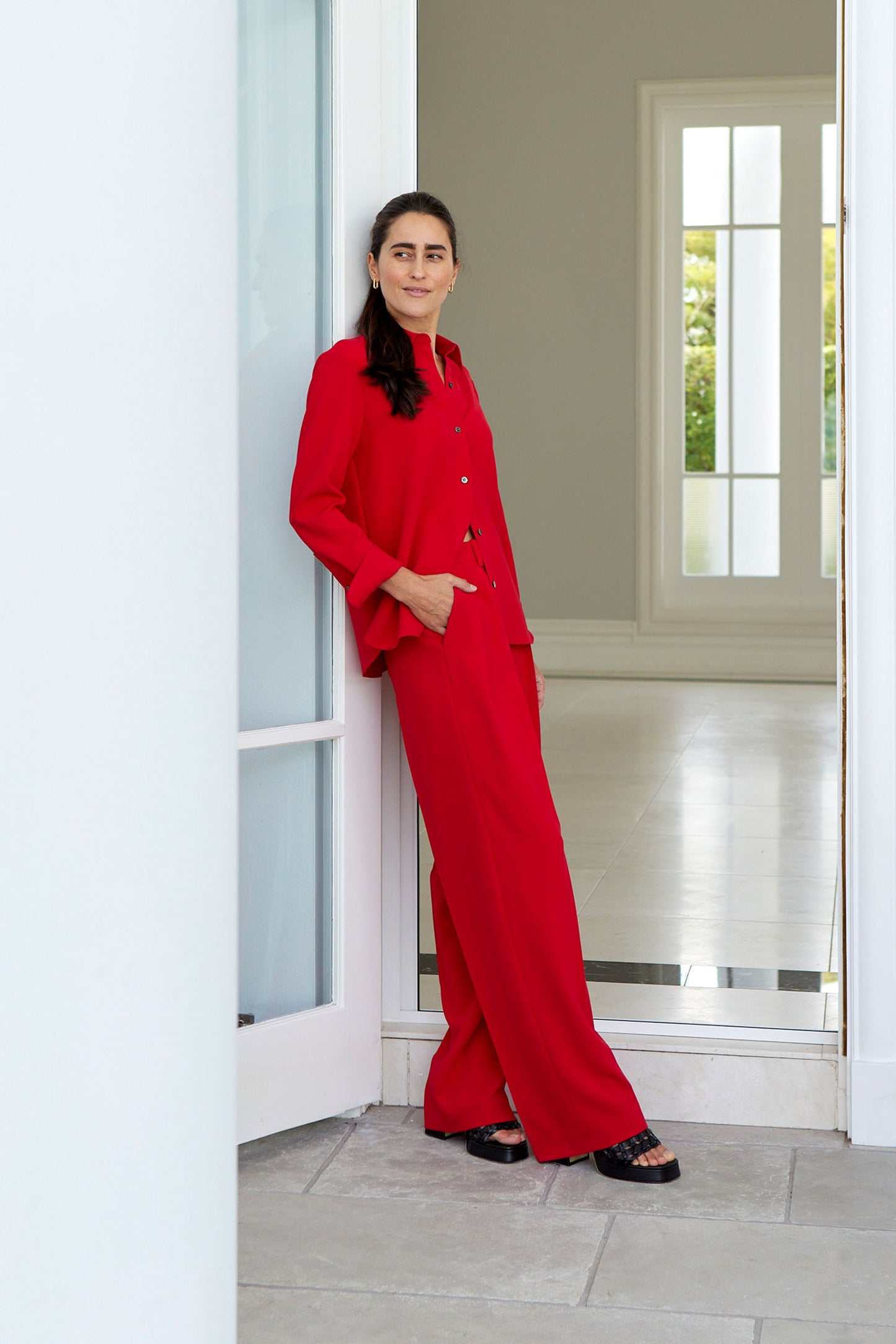 Double Pleat Pant - FINAL SALE