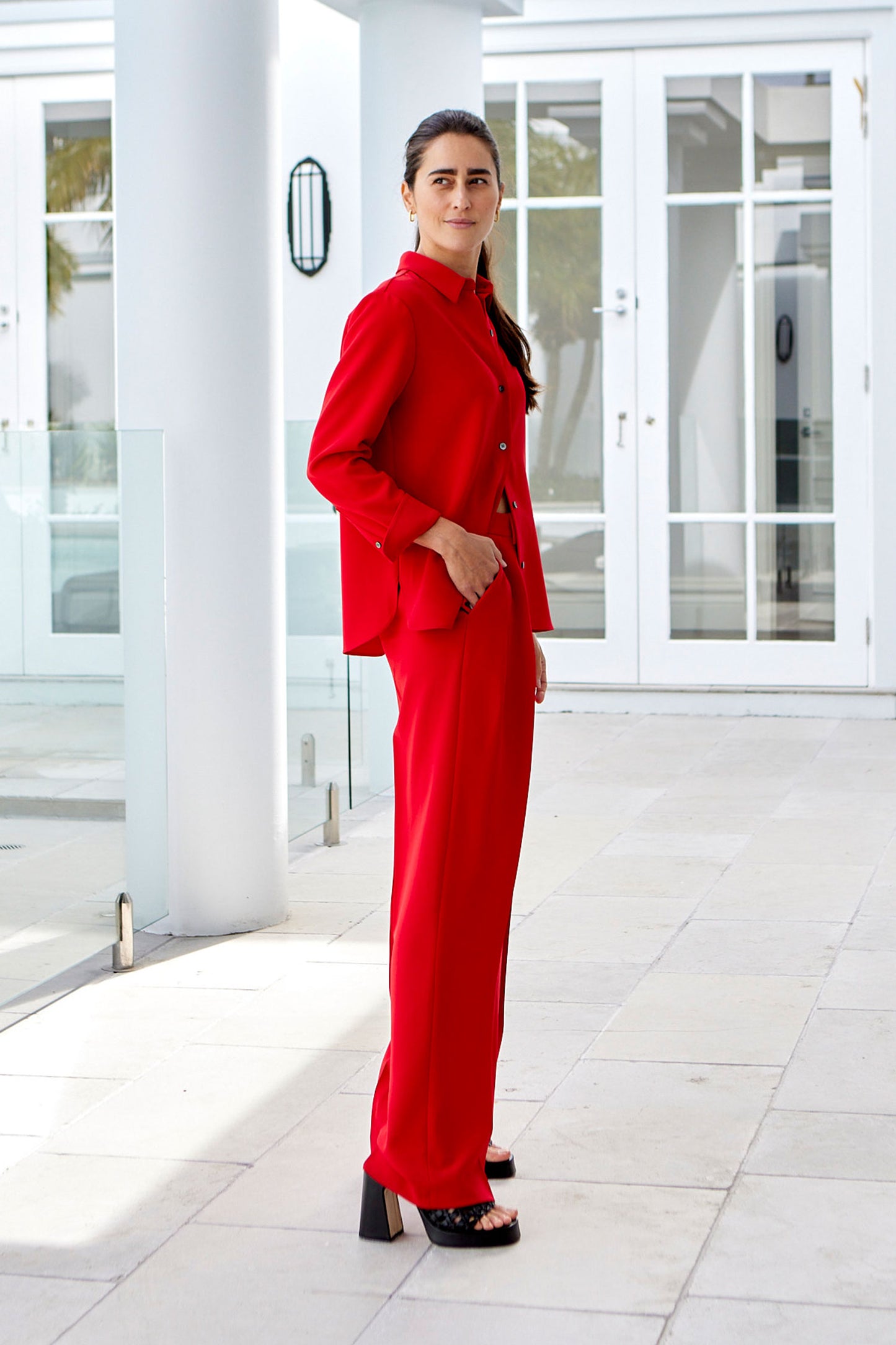 Double Pleat Pant - FINAL SALE