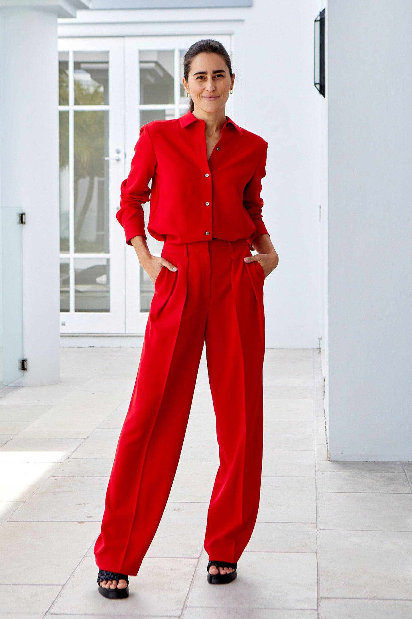 Double Pleat Pant - FINAL SALE