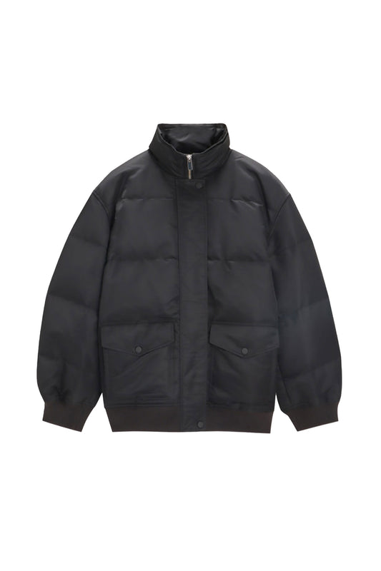 Nylon Puffer Jacket