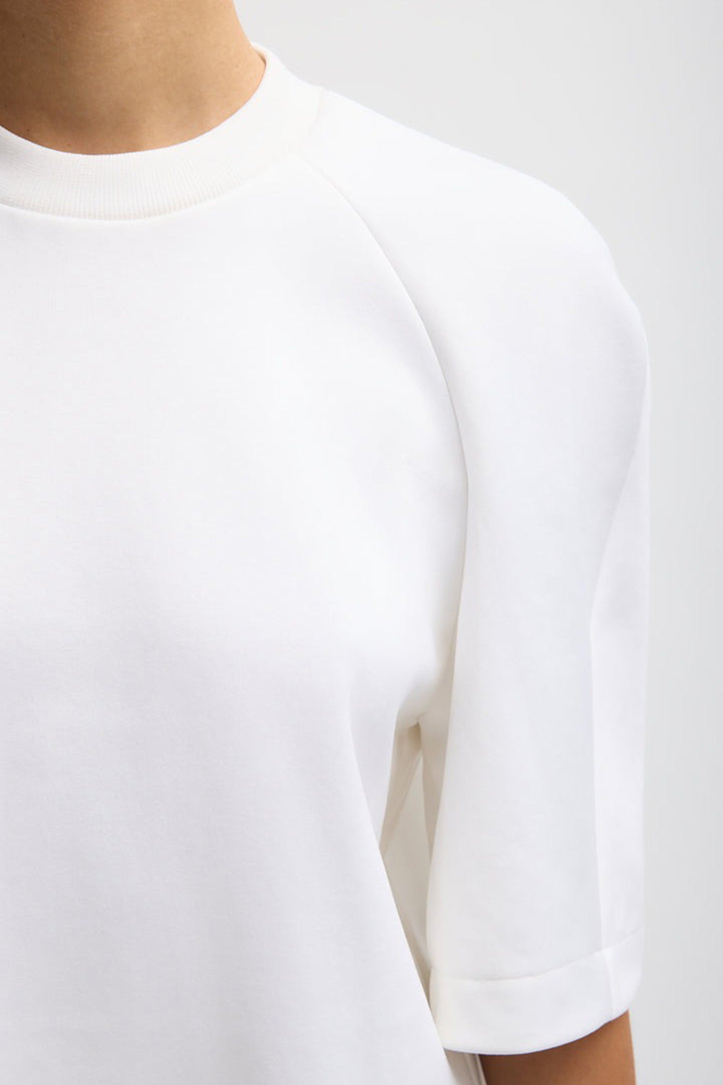 Active Knit Raglan Top