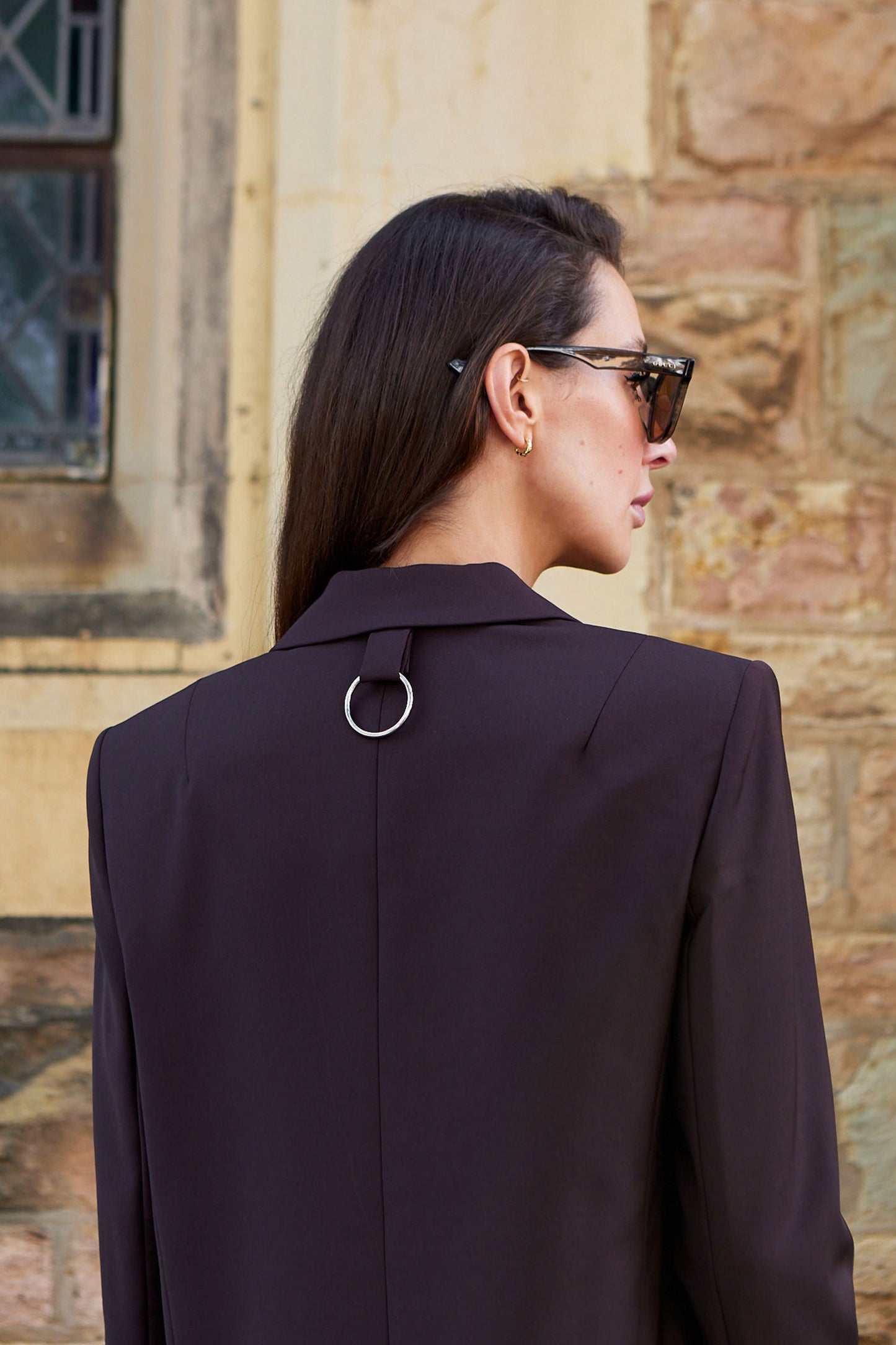 Tropical Wool Max Blazer - FINAL SALE