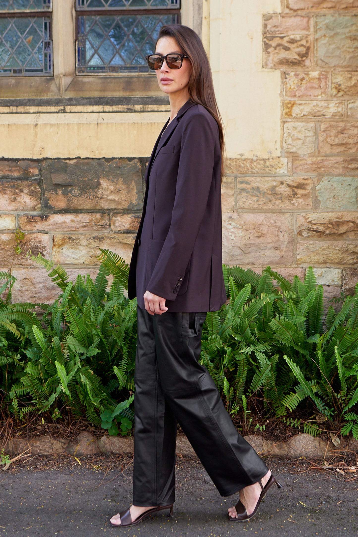 Tropical Wool Max Blazer - FINAL SALE