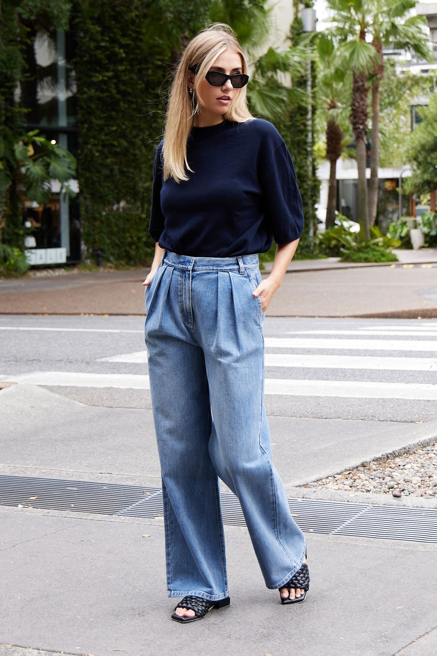 Cashmere Oversized Easy Tee
