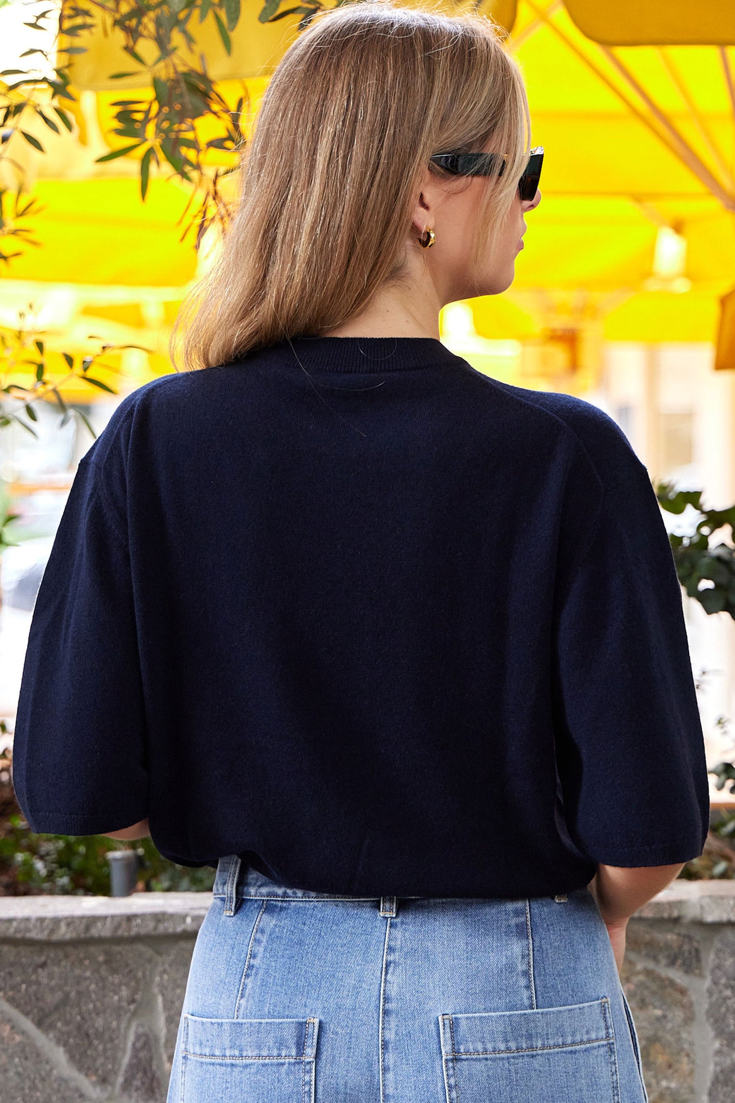 Cashmere Oversized Easy Tee