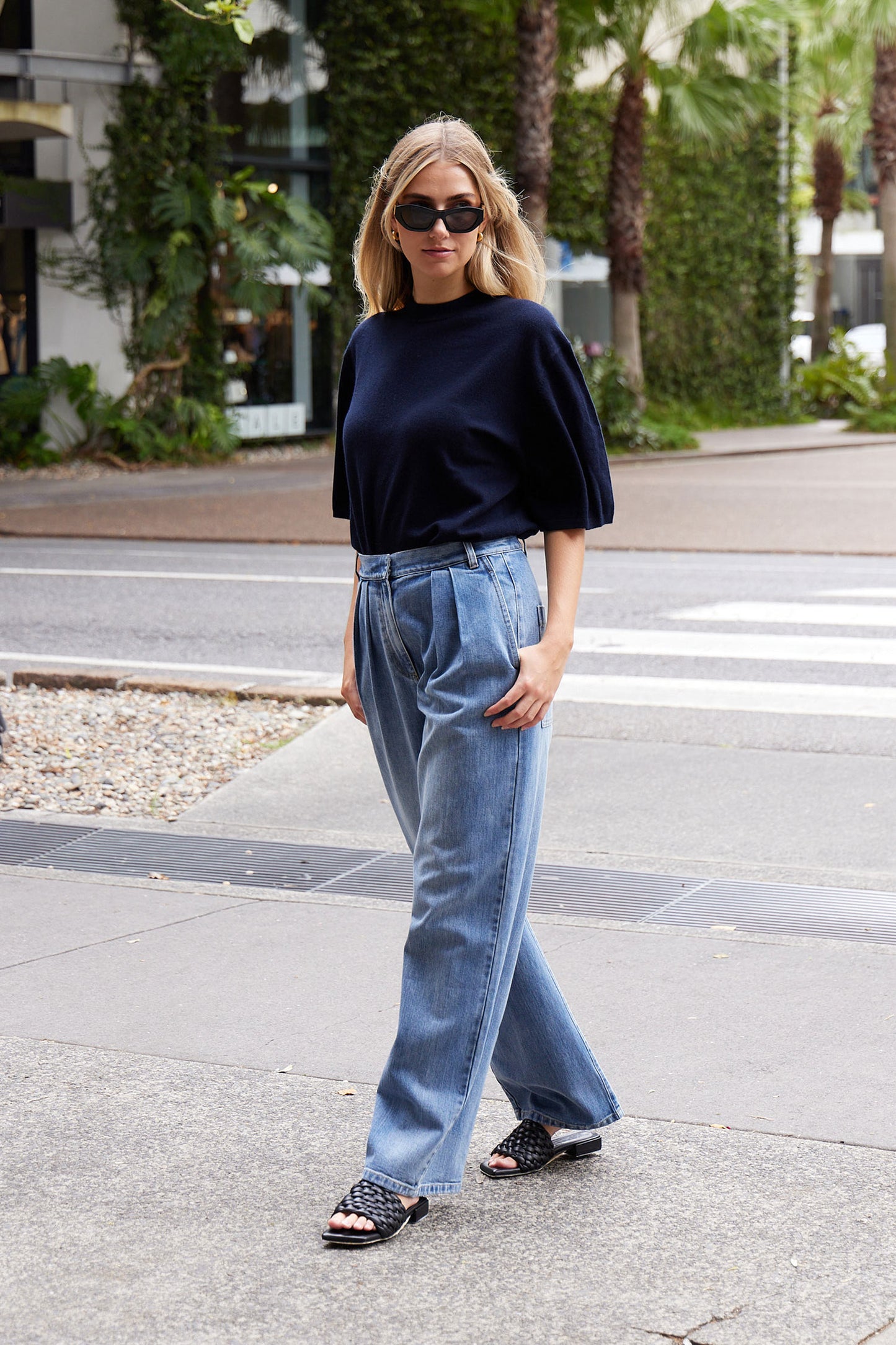 Cashmere Oversized Easy Tee