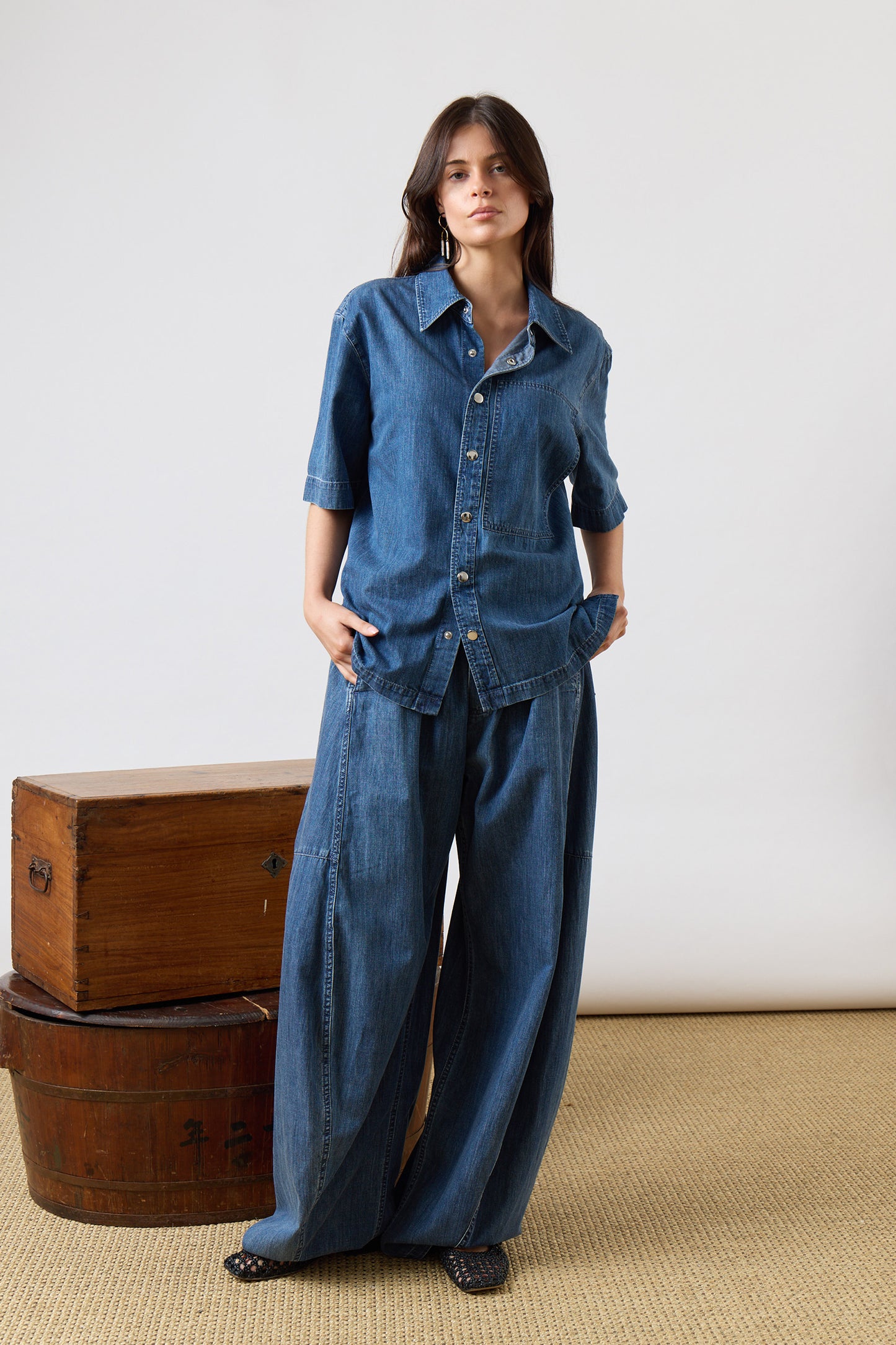 Summer Denim Winslow Pant