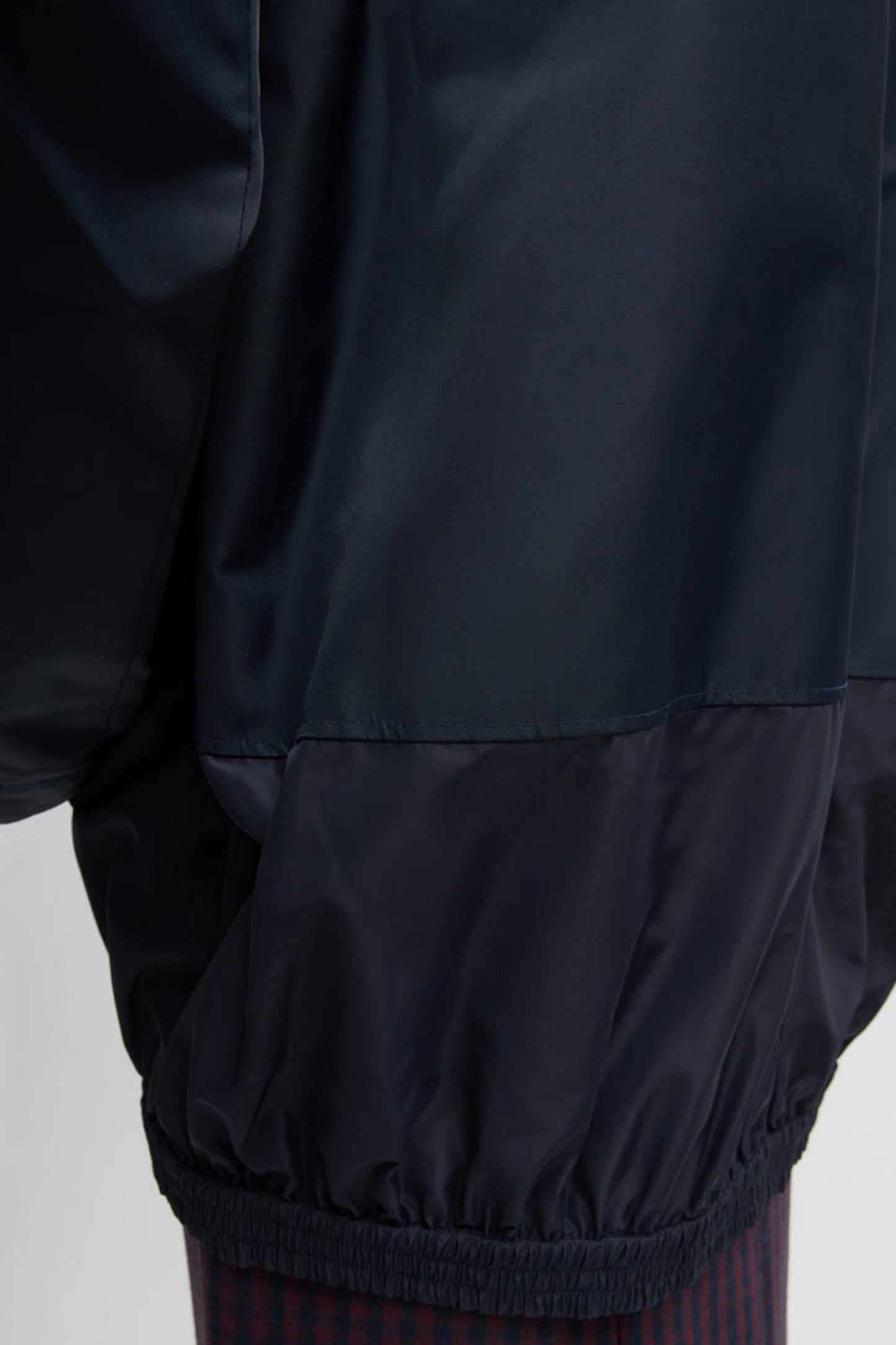 Eco Nylon Bomber Blazer