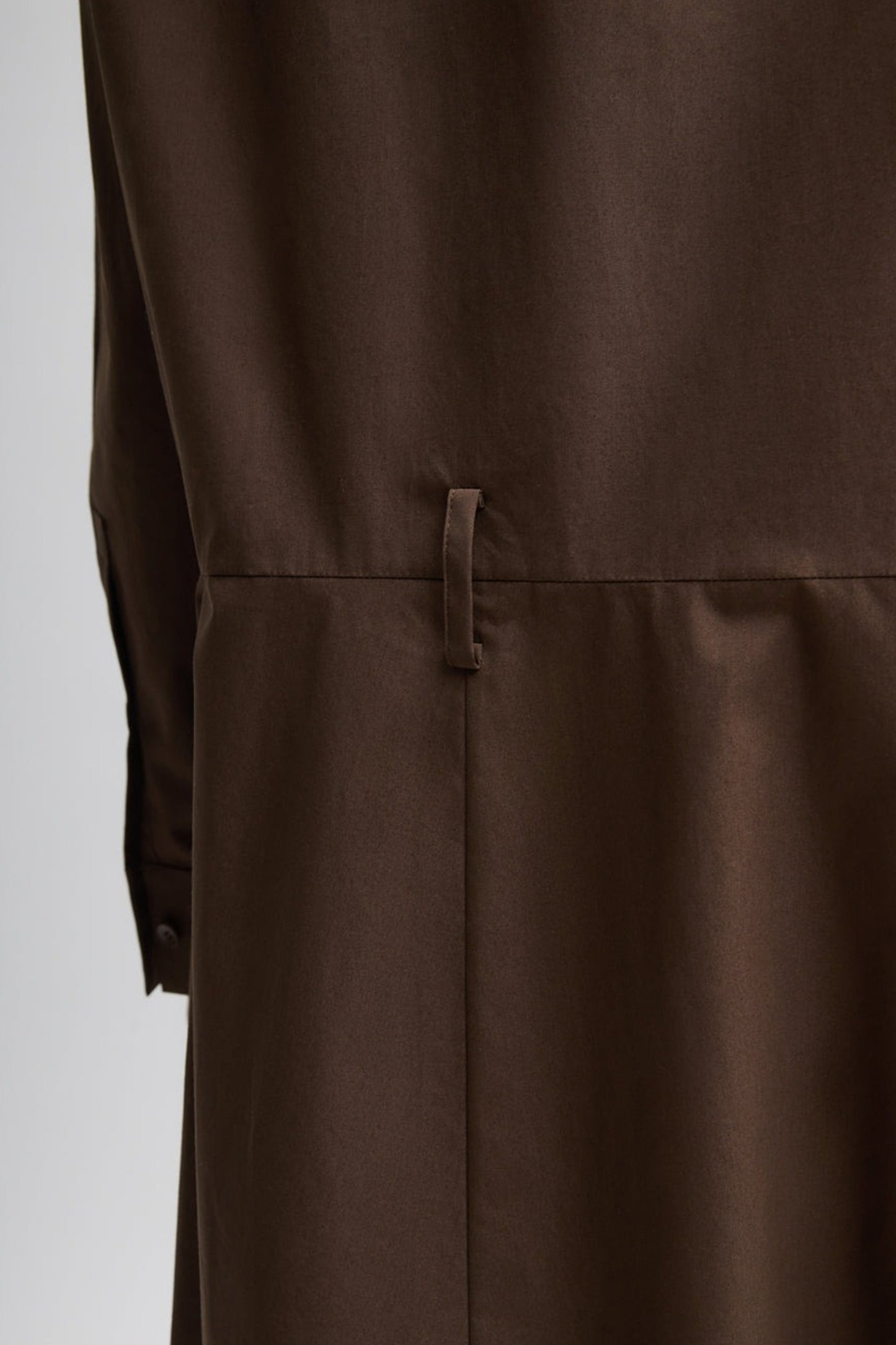 Eco Poplin Balloon Dress