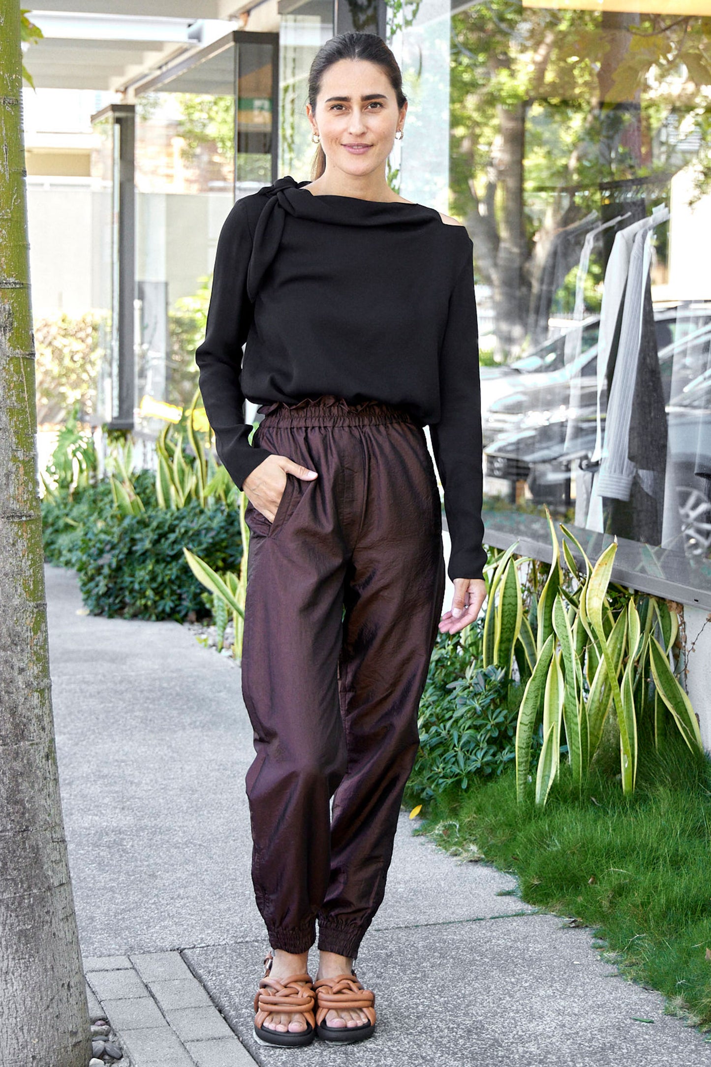 Feather Weight Eco Top - FINAL SALE