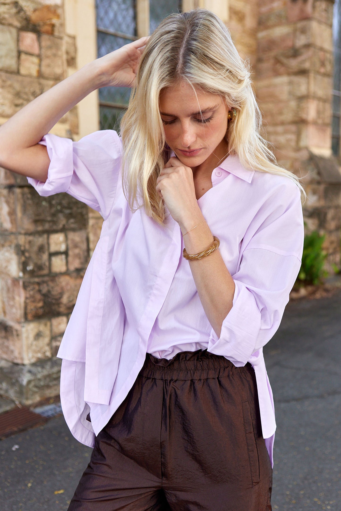 Gabe Oversized Shirt