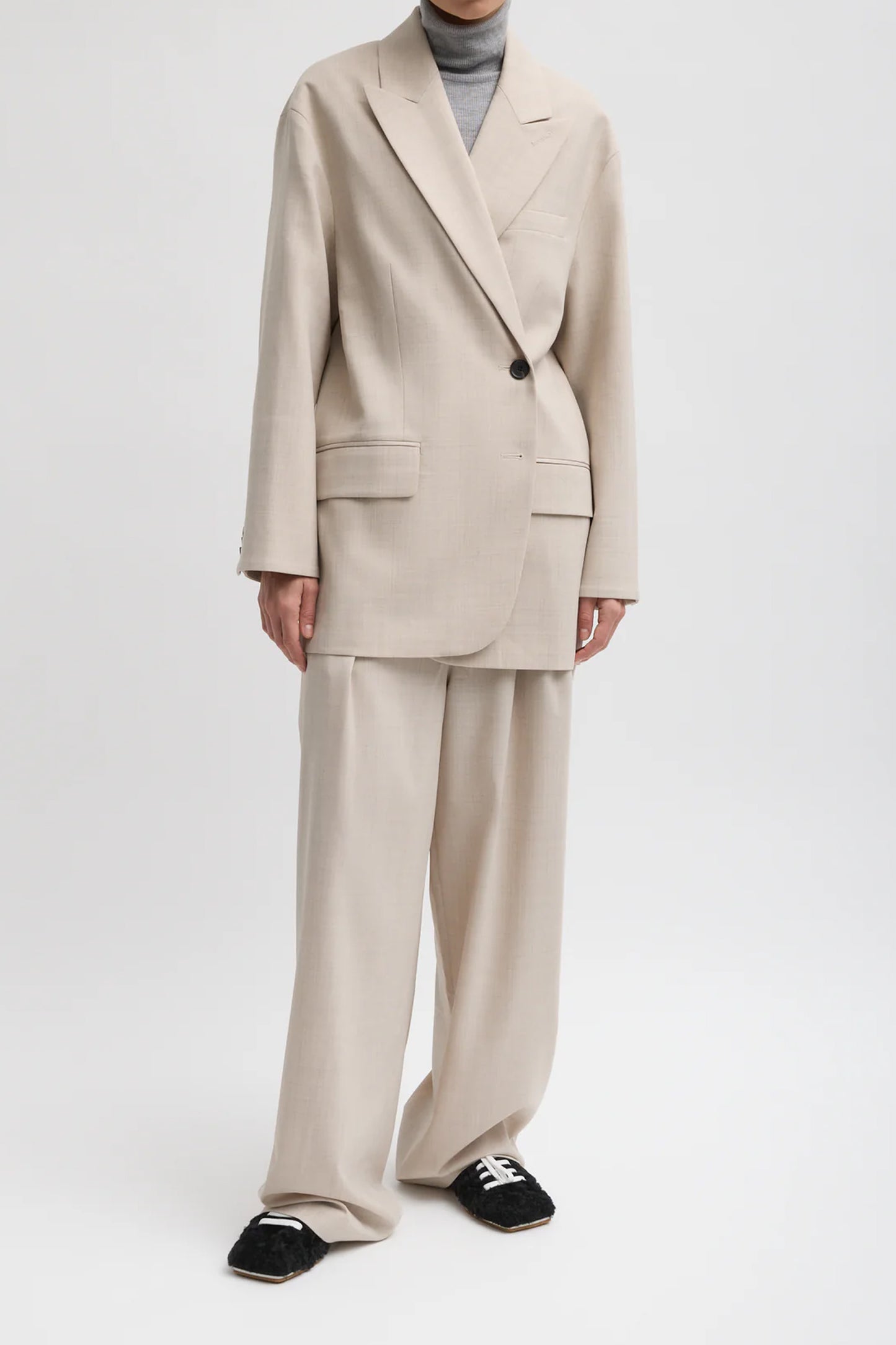 Tropical Wool Liam Blazer