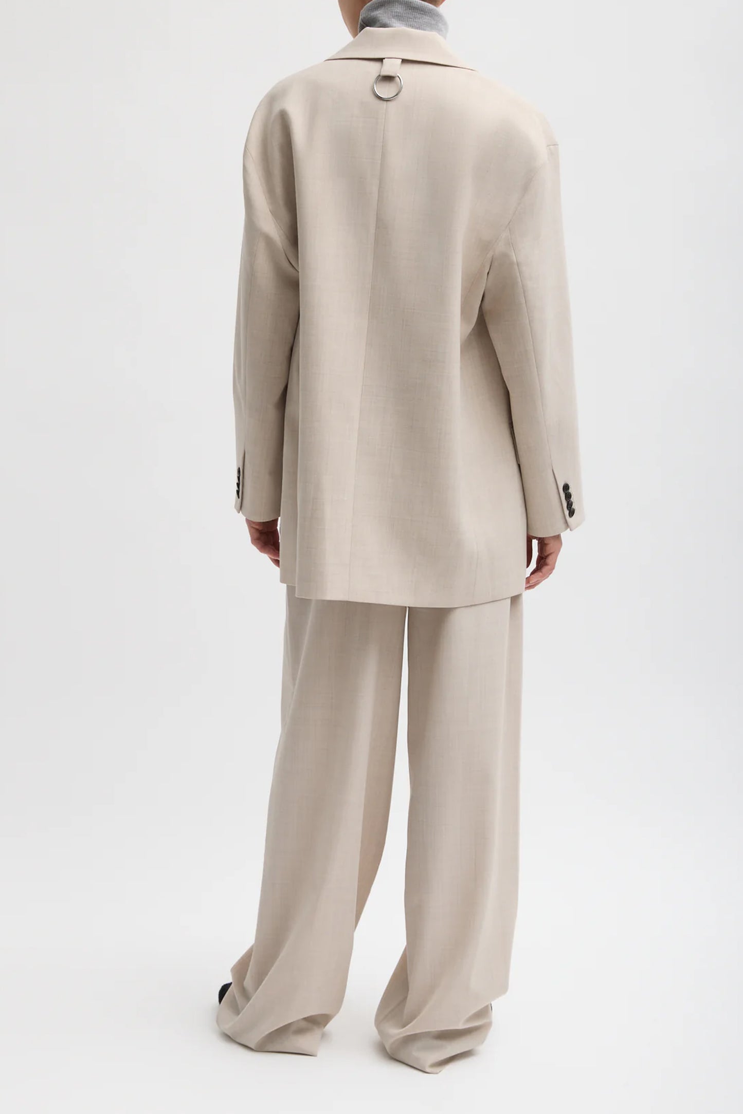 Tropical Wool Liam Blazer