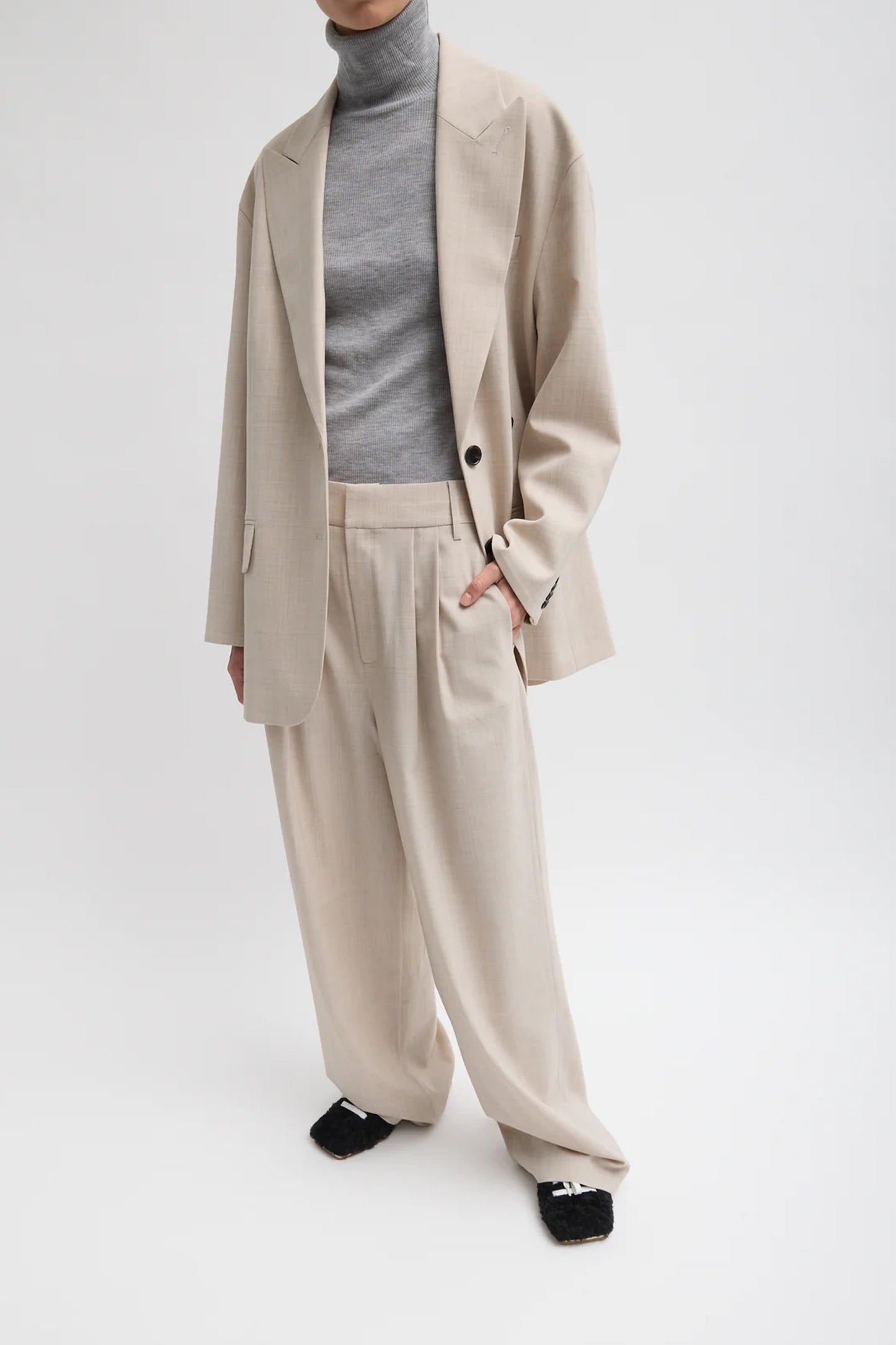 Tropical Wool Liam Blazer