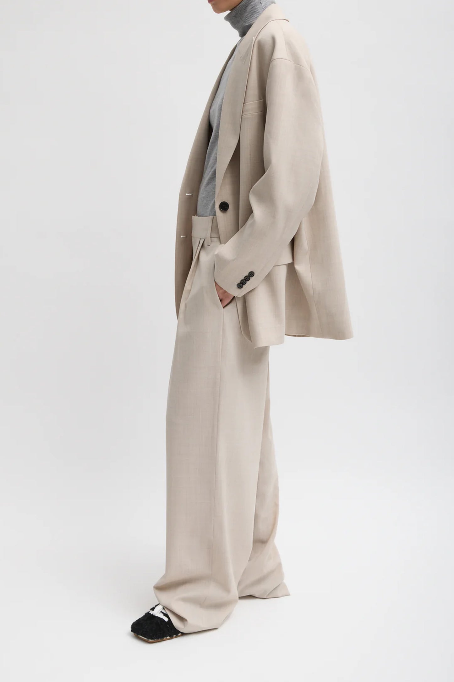 Tropical Wool Liam Blazer