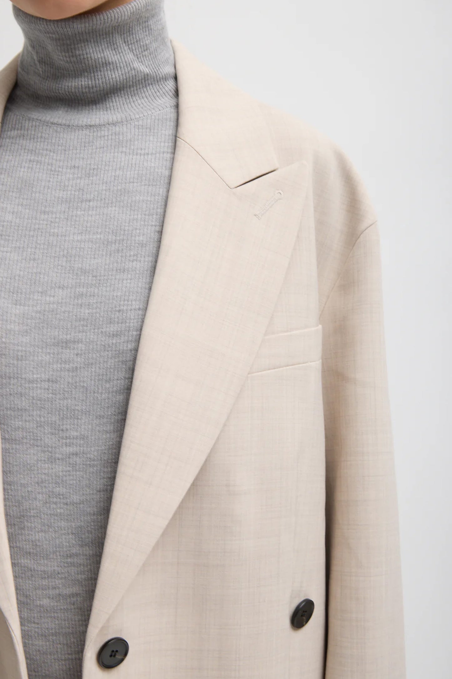 Tropical Wool Liam Blazer