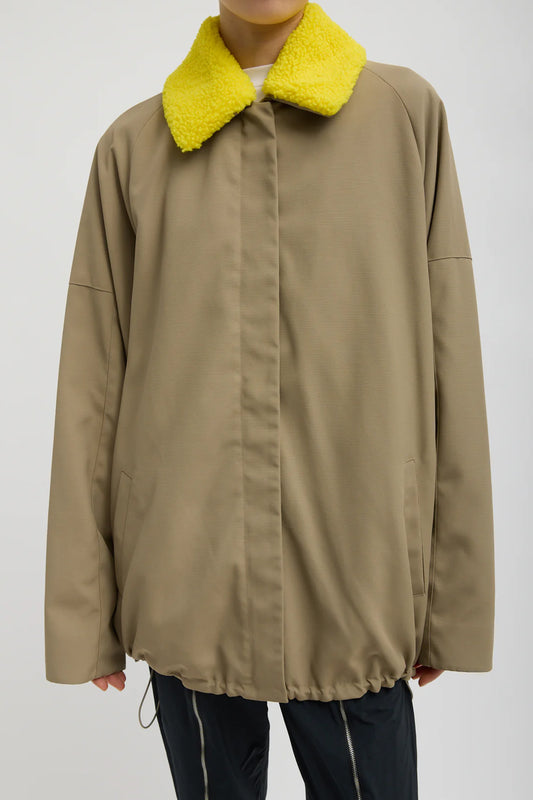 Lotte Nylon Car Coat