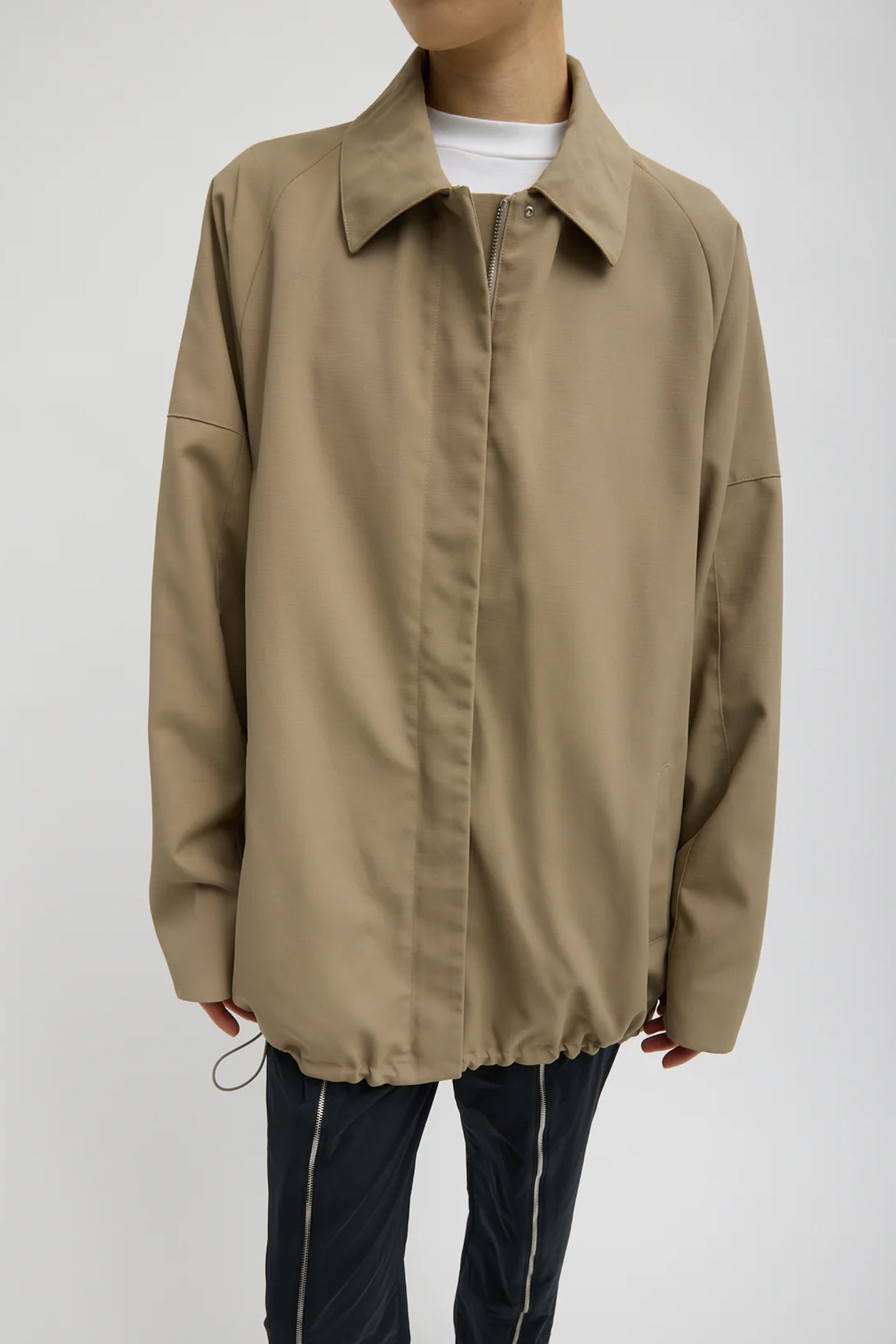 Lotte Nylon Car Coat
