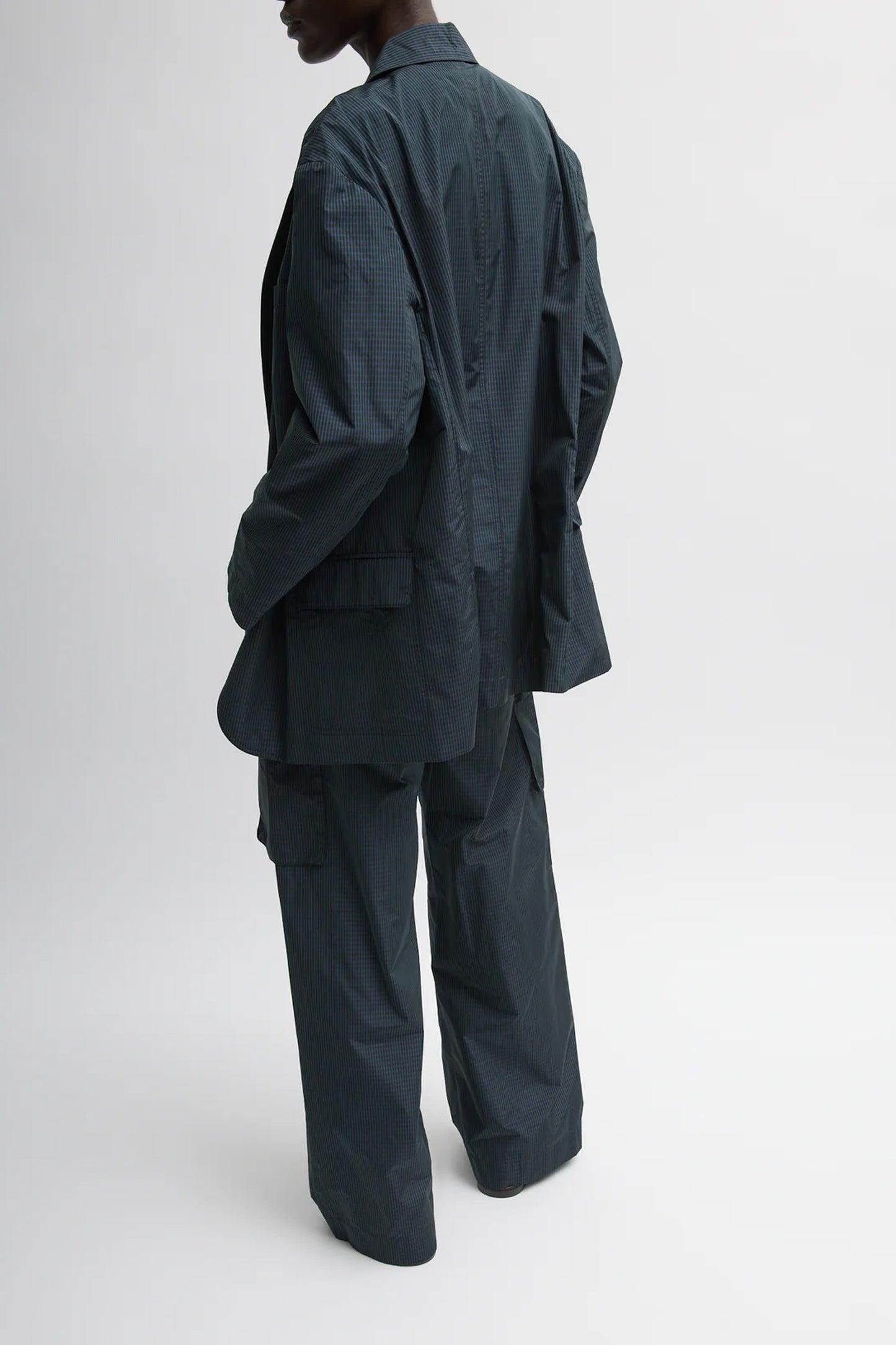 Menswear Nylon Liam Blazer