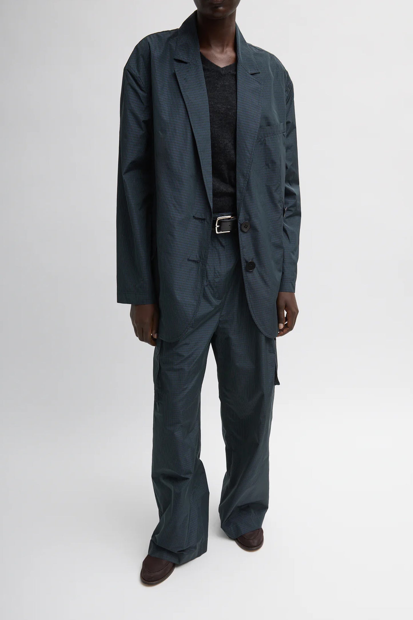 Menswear Nylon Liam Blazer