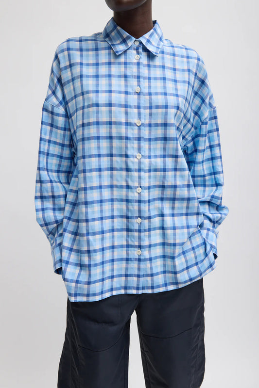 Otis Check Oversized Shirt