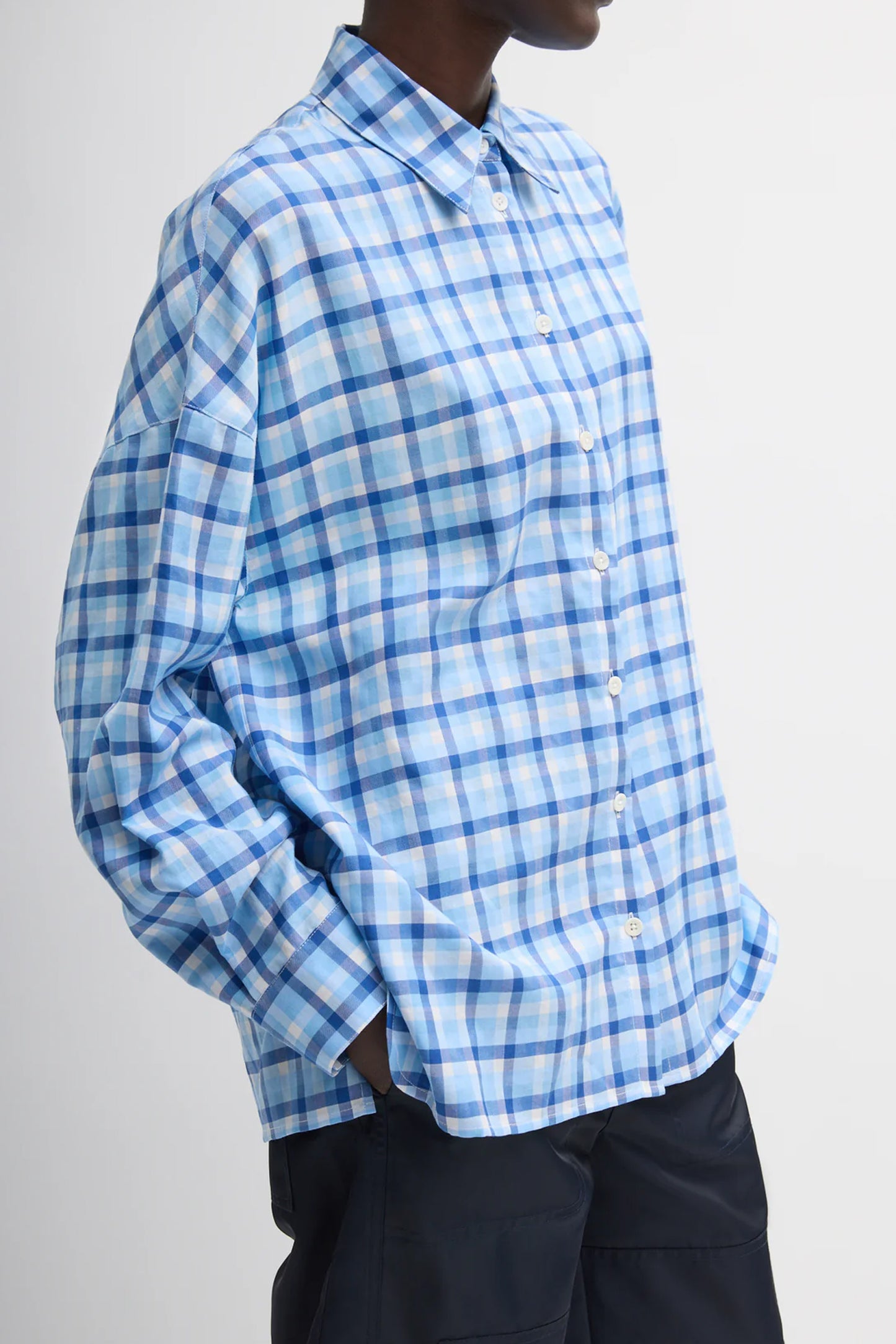 Otis Check Oversized Shirt