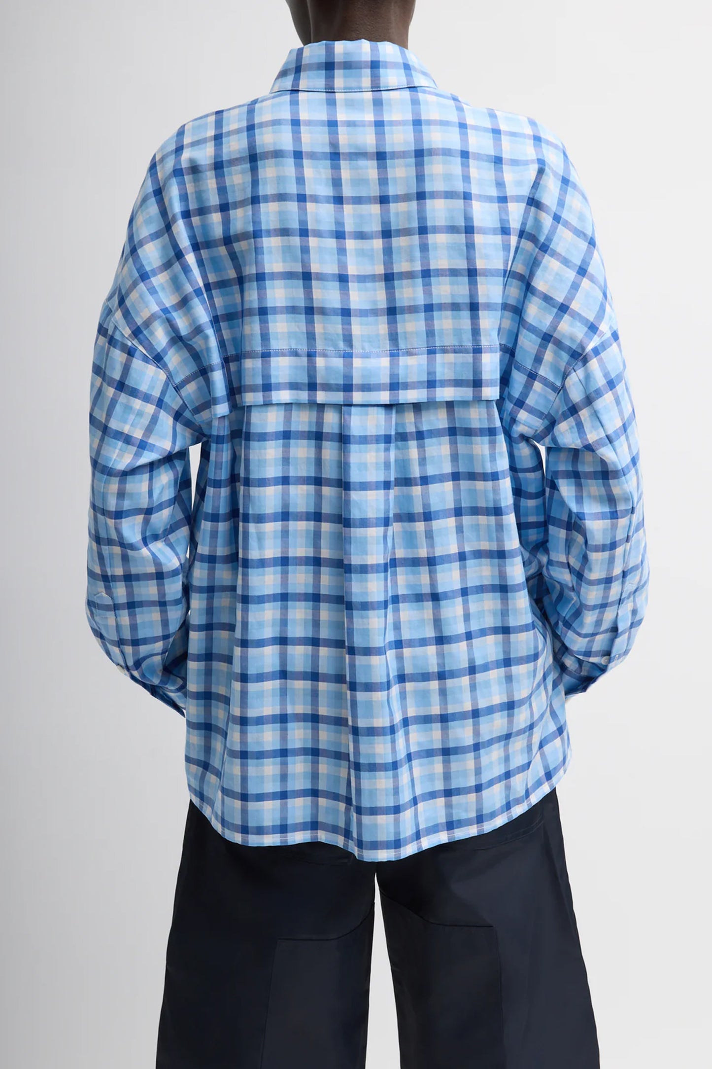 Otis Check Oversized Shirt