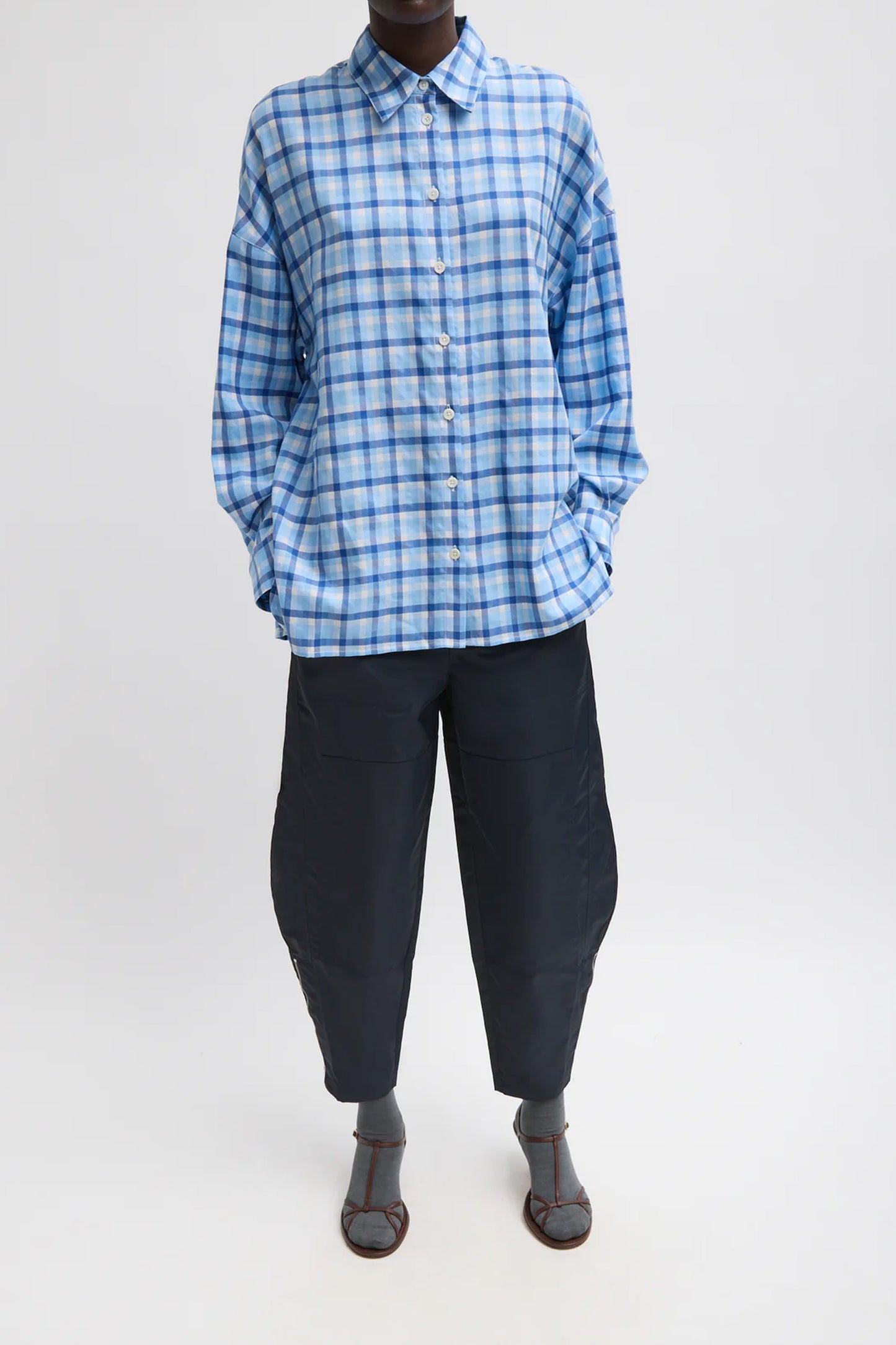 Otis Check Oversized Shirt