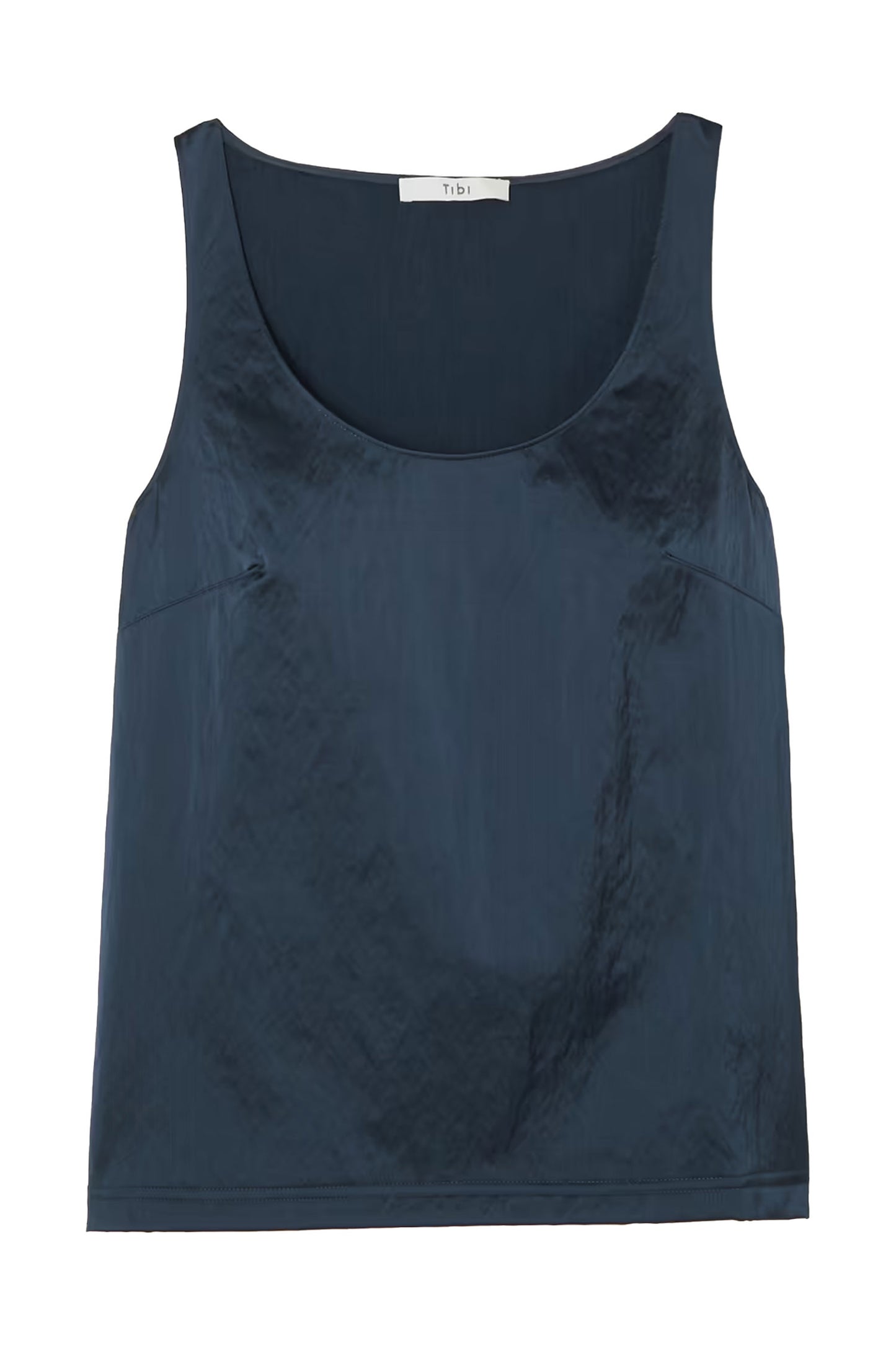 Luxe Nylon Scoopneck Tank - FINAL SALE
