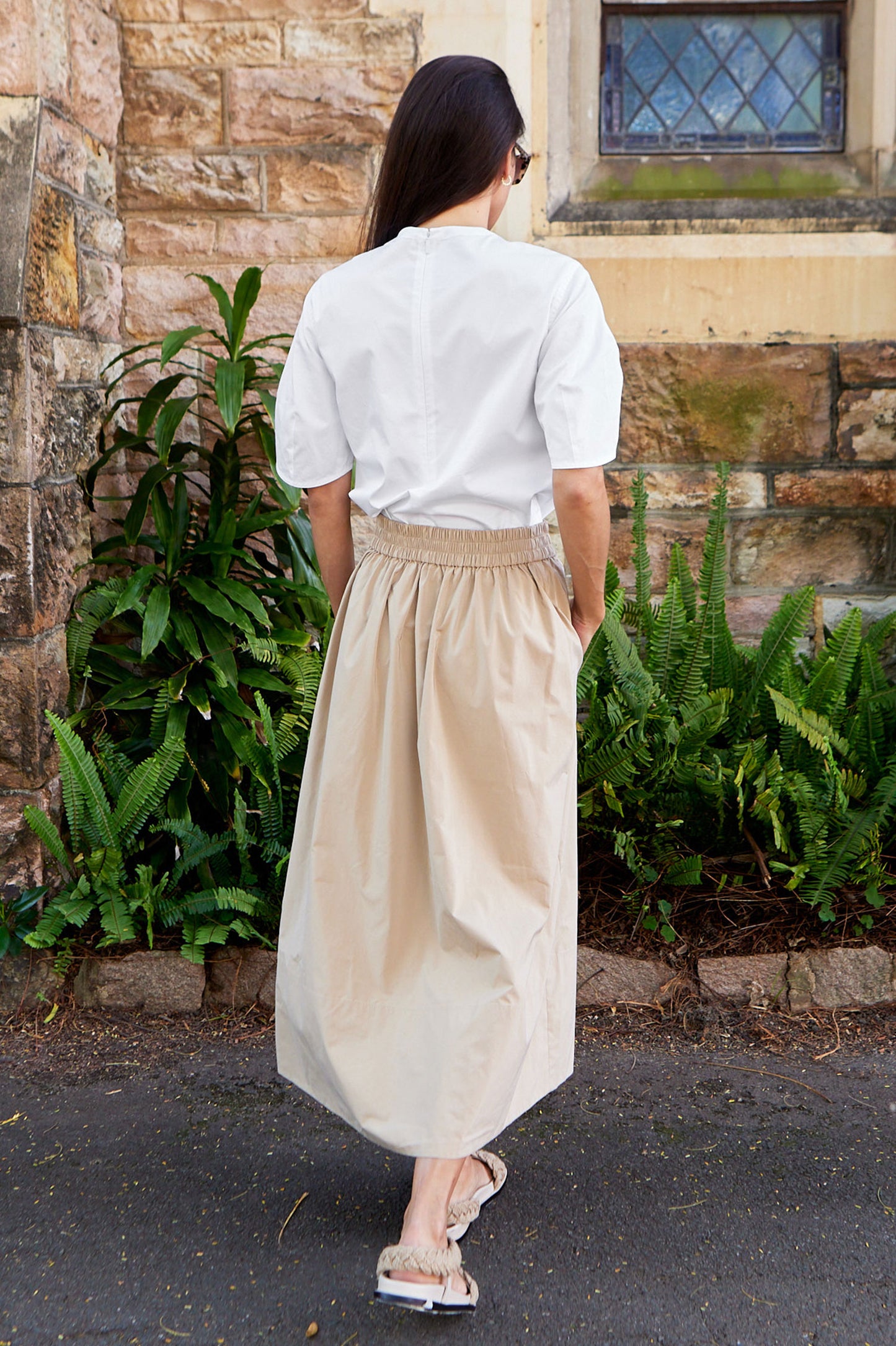 Sculpted Sleeve Top