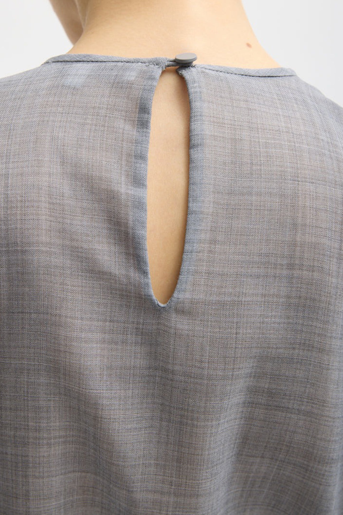 Sheer Wool Gauze Easy T