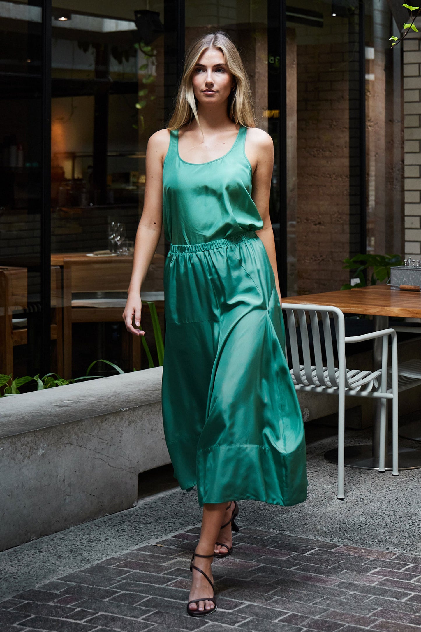 Silk Habutia Skirt - FINAL SALE