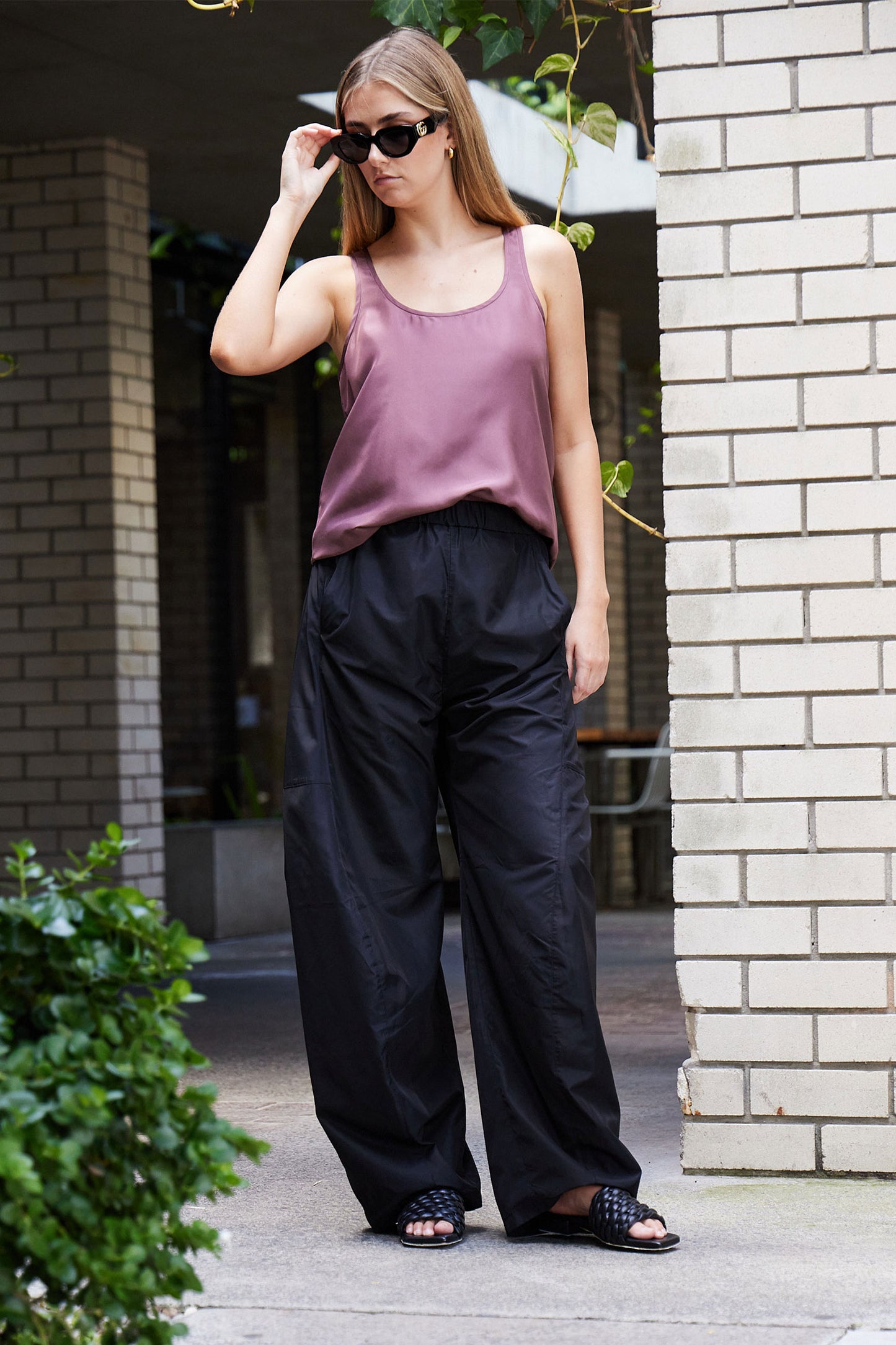 Silk Habutia Tank - FINAL SALE