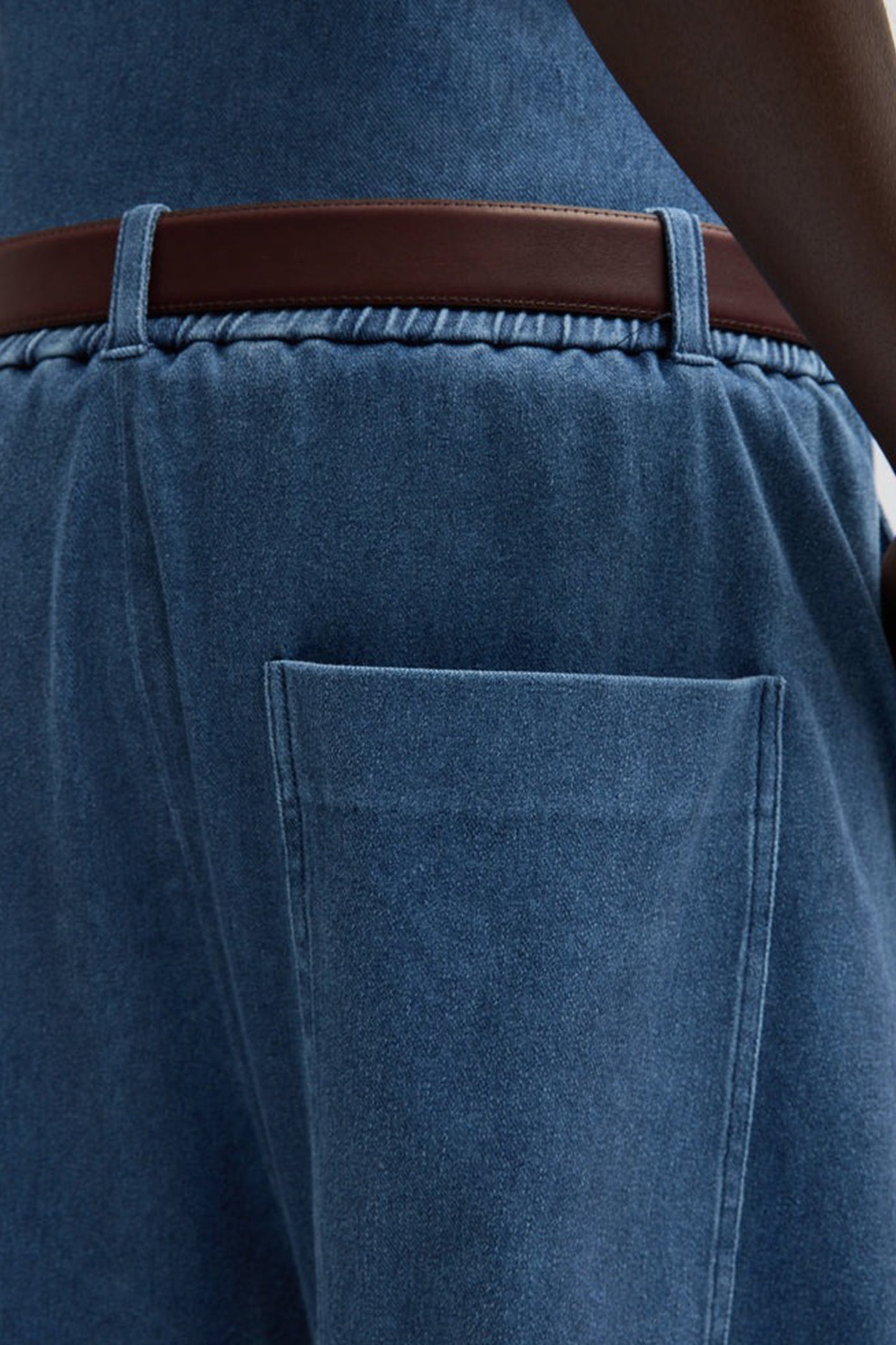 Stretch Denim Knit Winslow Pant