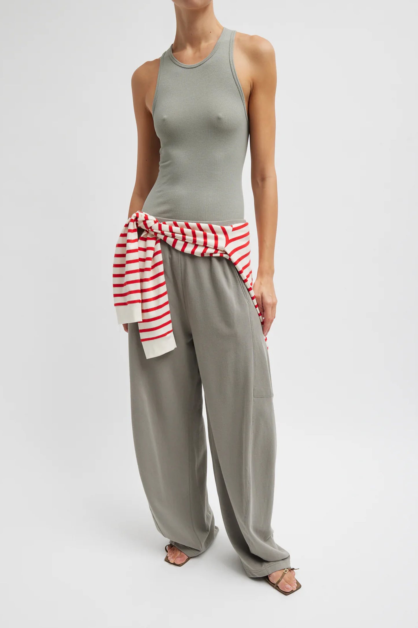 Circular Fine Rib T Tank