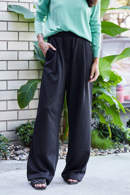 Terry Pull On Pant