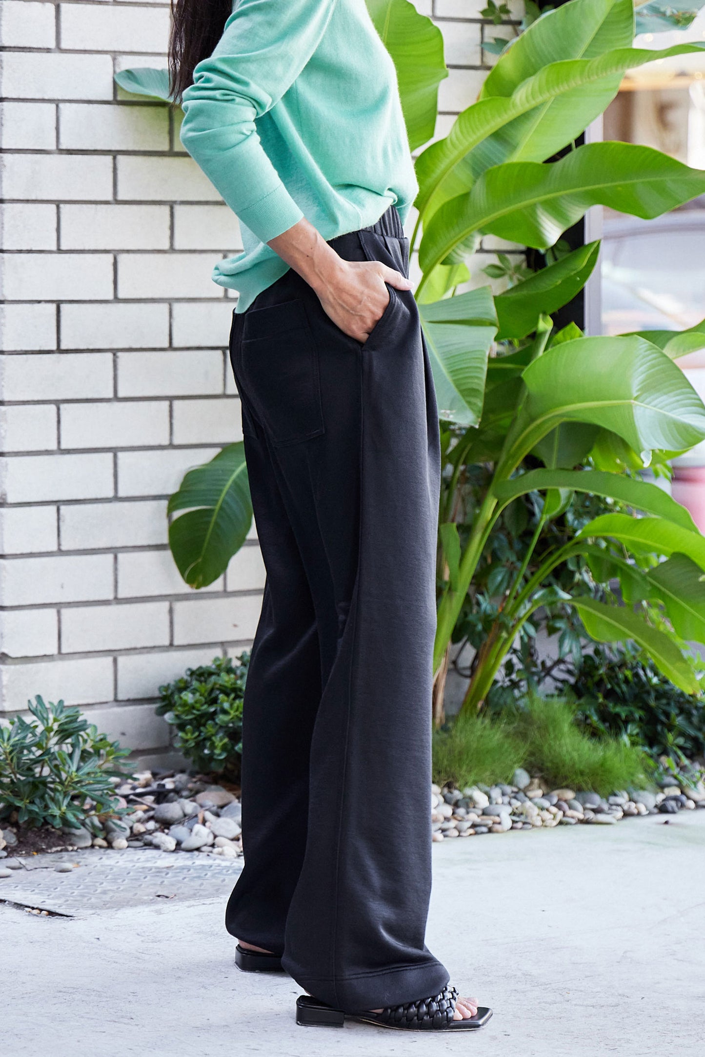 Terry Pull On Pant - FINAL SALE